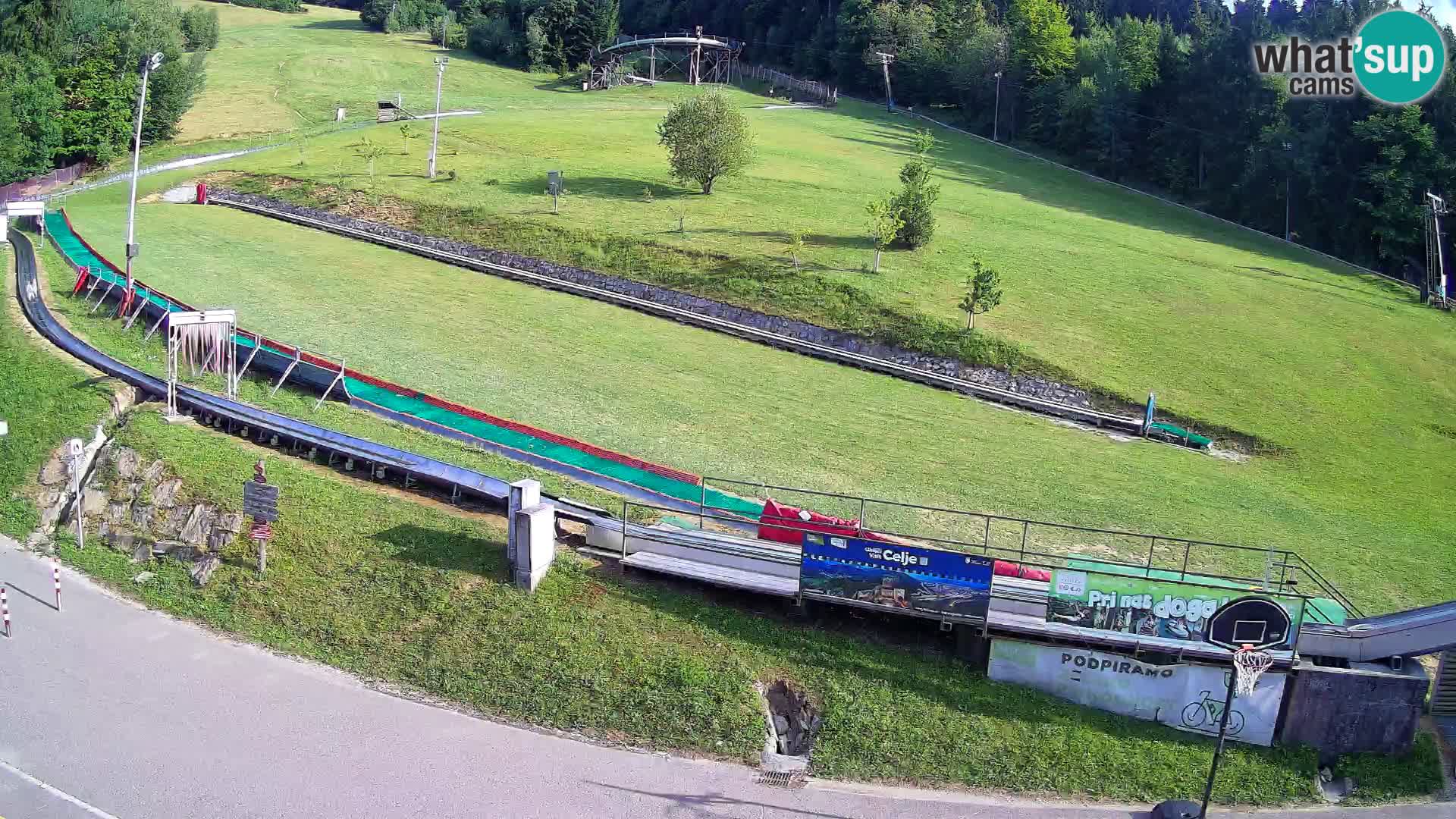 Celjska Koča – vista desde el hotel
