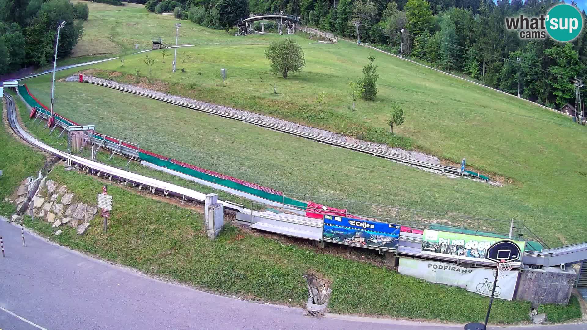 Celjska Koča – pogled s hotela