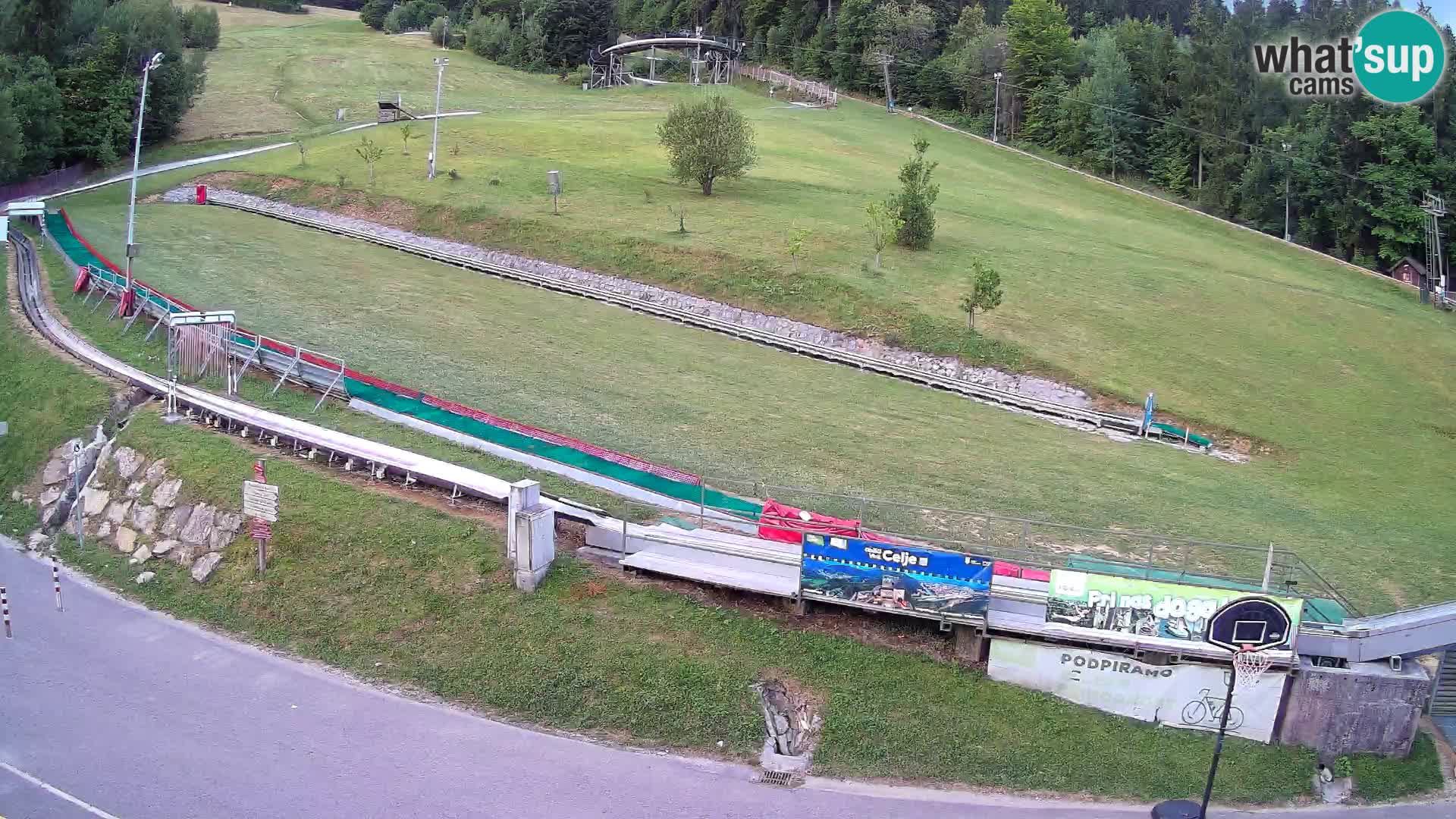Celjska Koča – vista dall’hotel