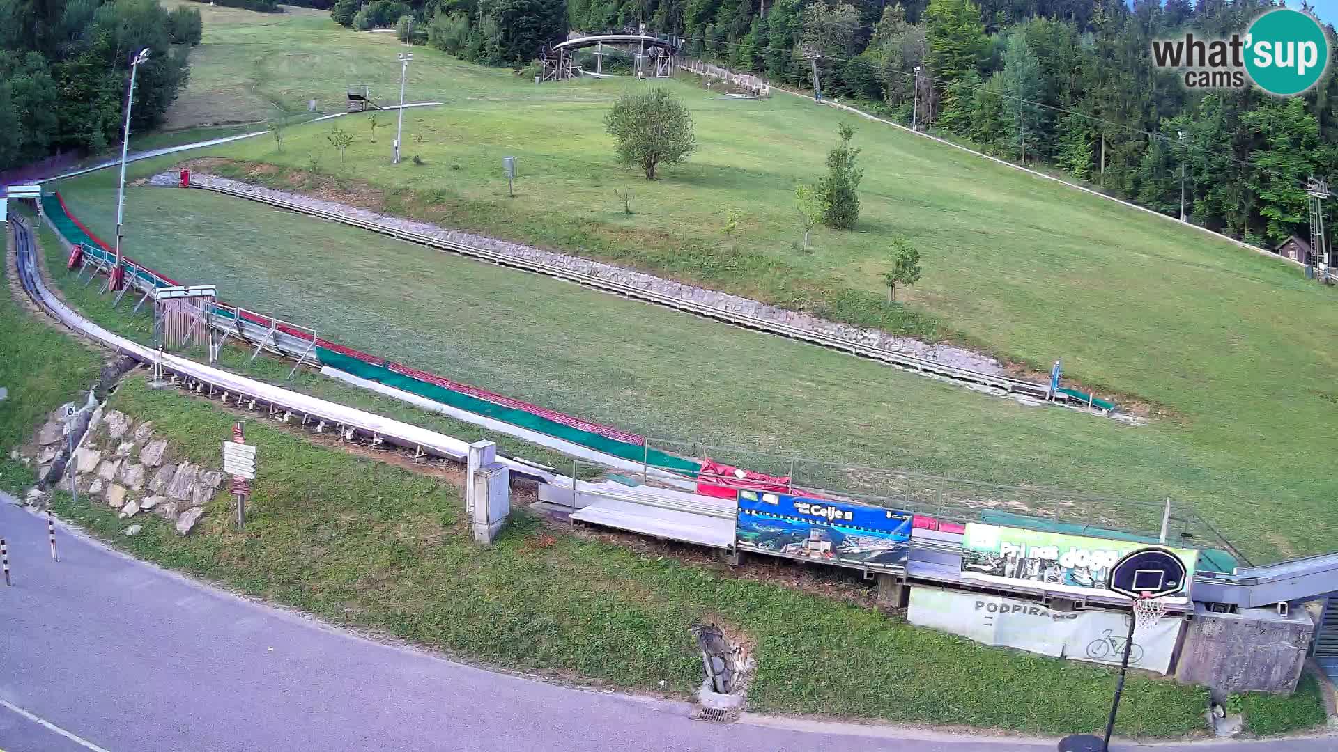Celjska Koča – vue de l’hôtel