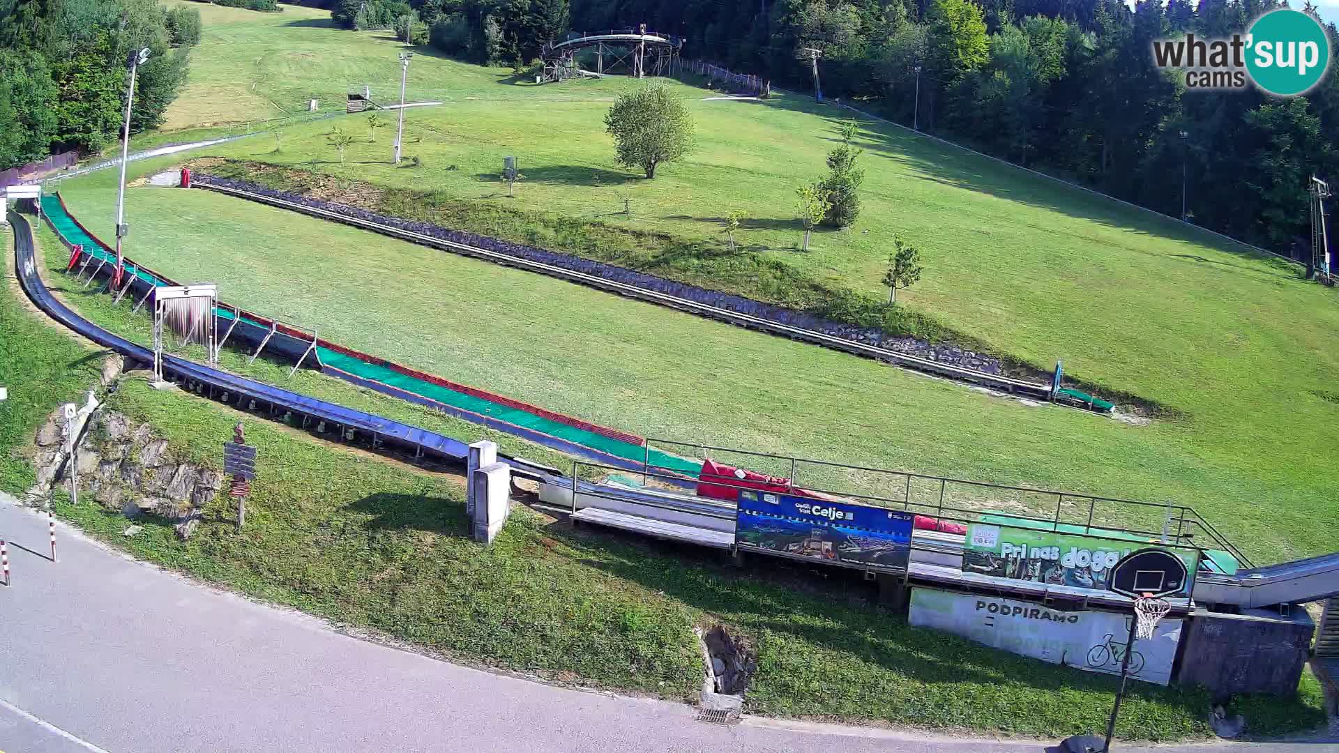 Celjska Koča – vista dall’hotel