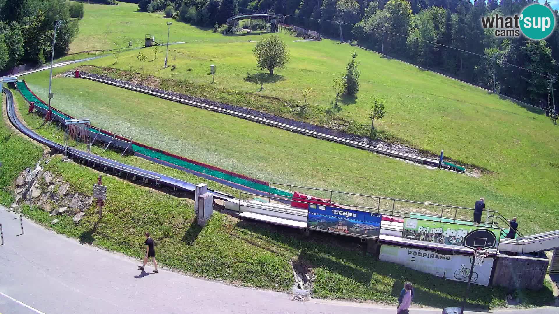 Celjska Koča – vista dall’hotel