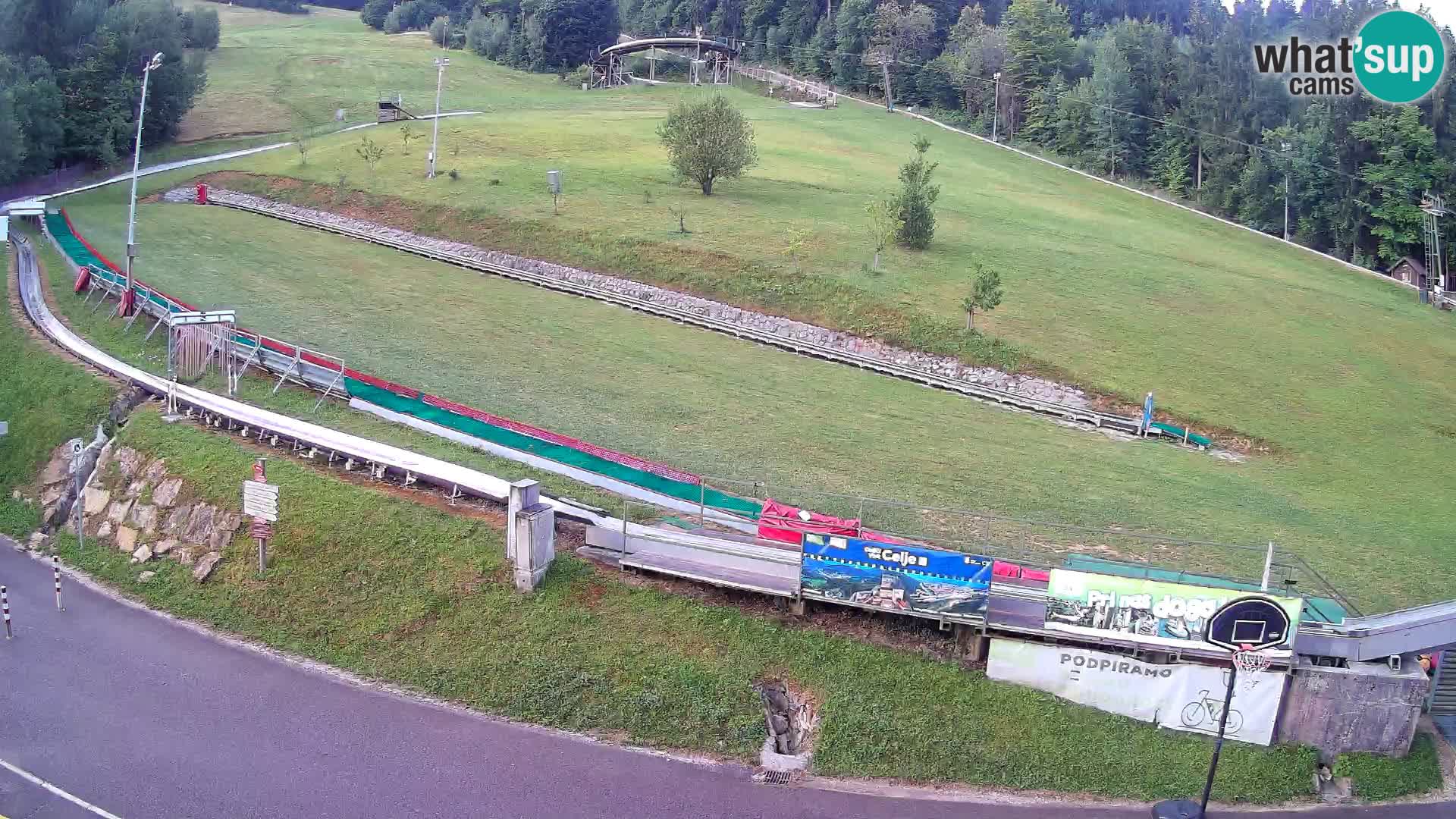 Celjska Koča – pogled s hotela