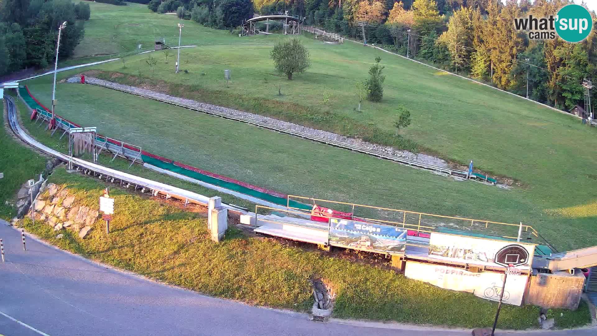 Celjska Koča – vista dall’hotel