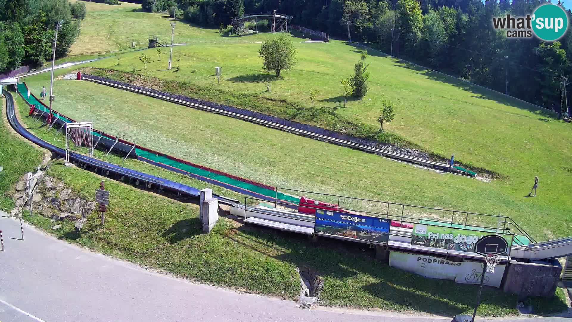 Celjska Koča – pogled s hotela