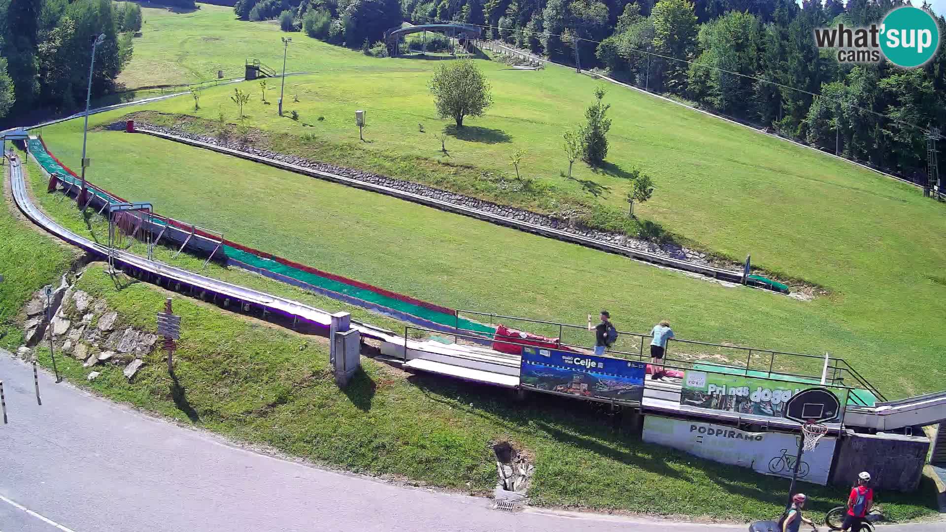 Celjska Koča – vue de l’hôtel