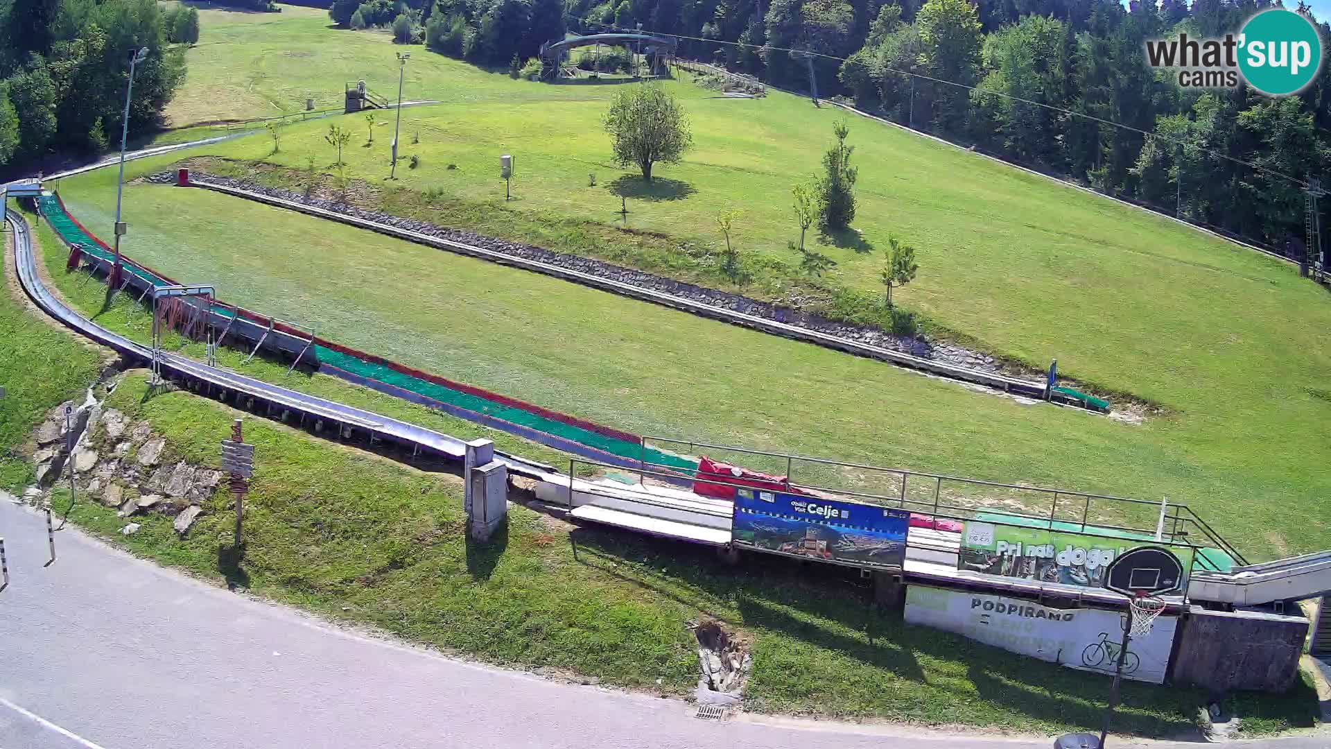 Celjska Koča – vue de l’hôtel