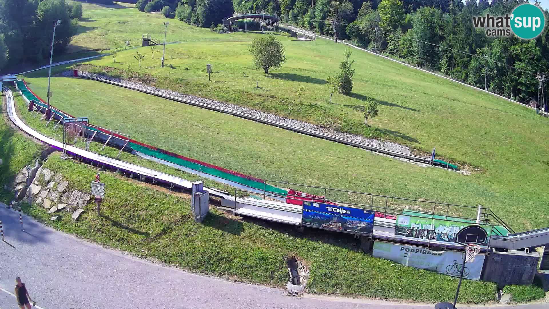 Celjska Koča – vista desde el hotel