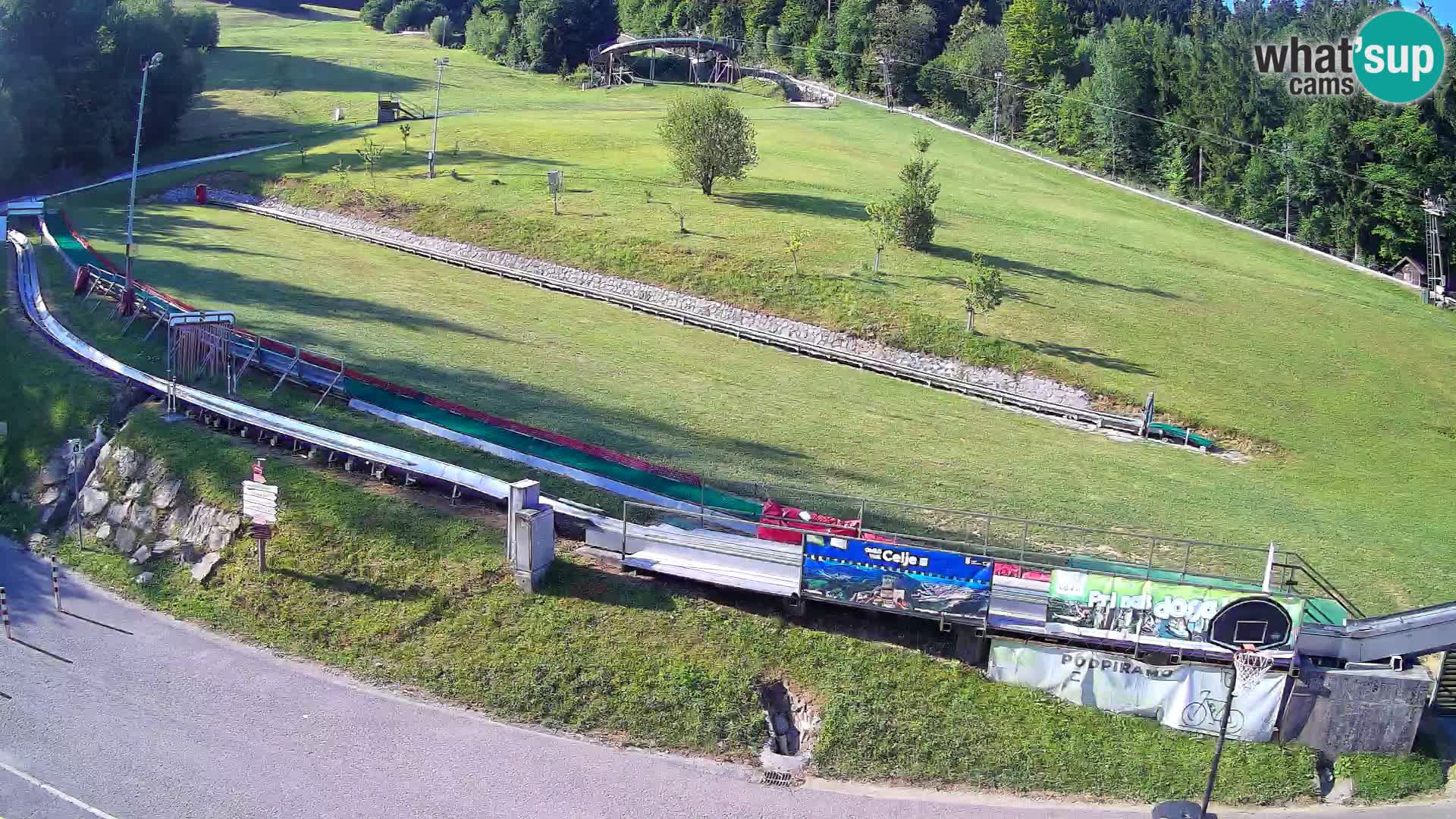 Celjska Koča – pogled sa hotela