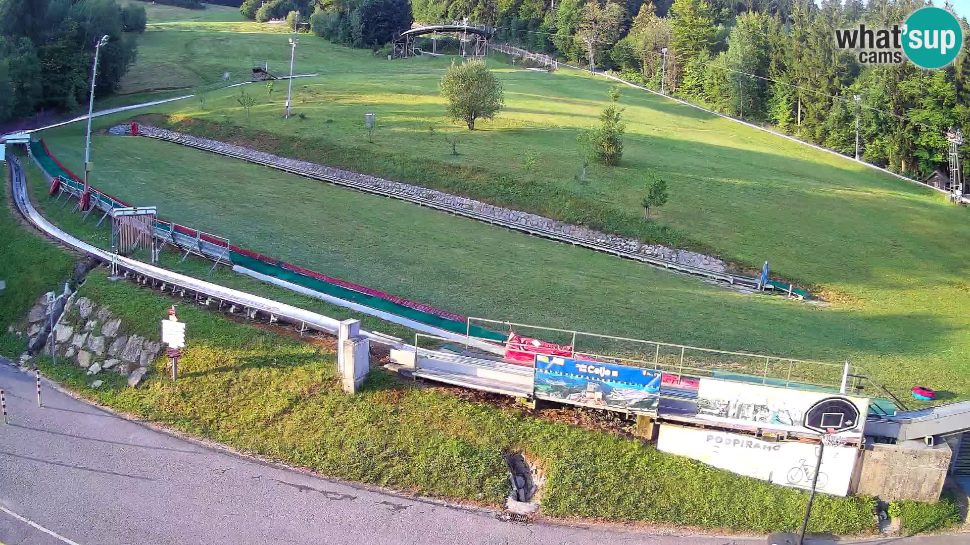 Celjska Koča – pogled sa hotela