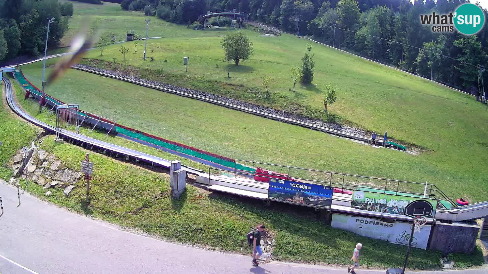 Celjska Koča – pogled s hotela