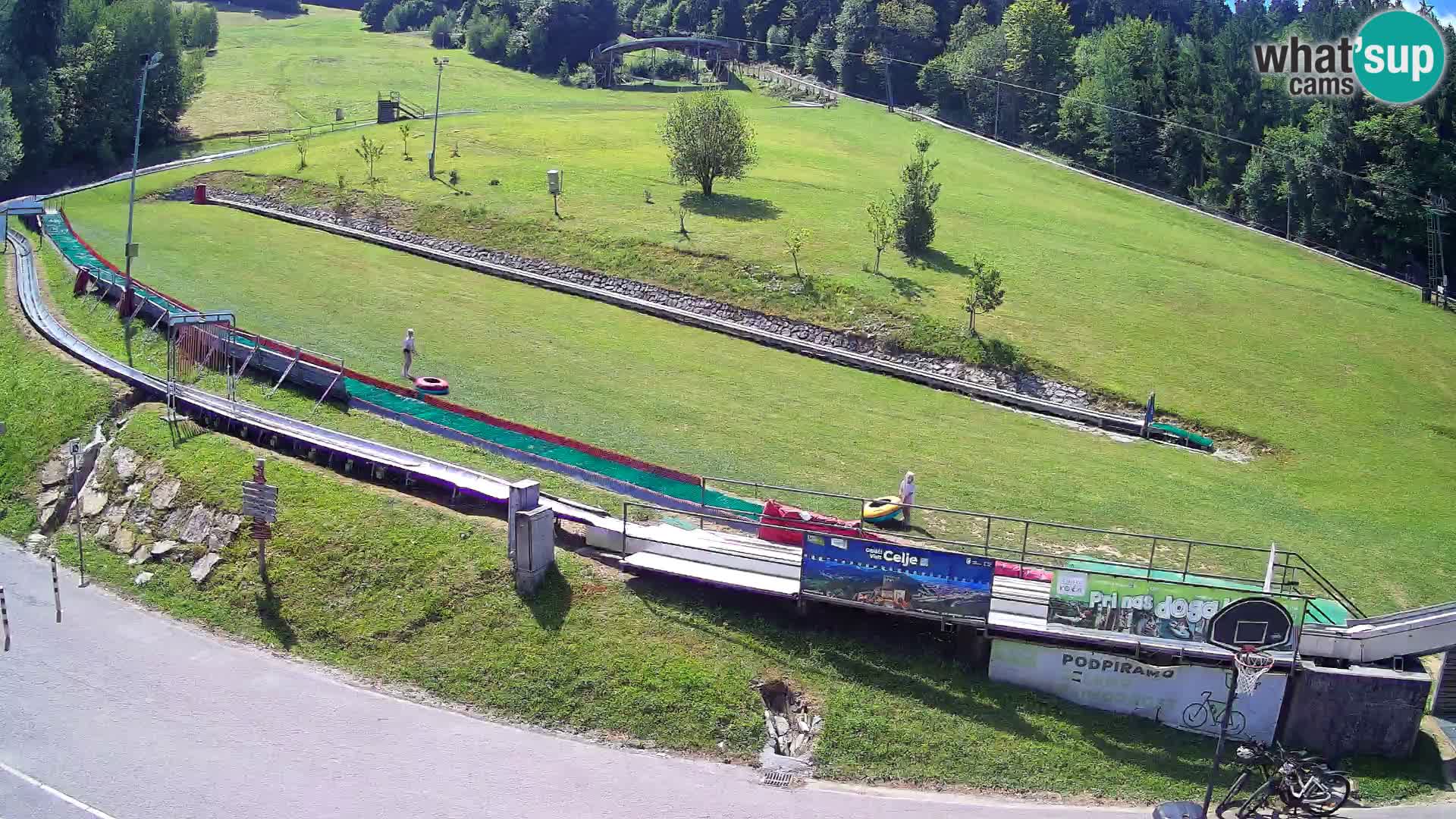 Celjska Koča – vue de l’hôtel
