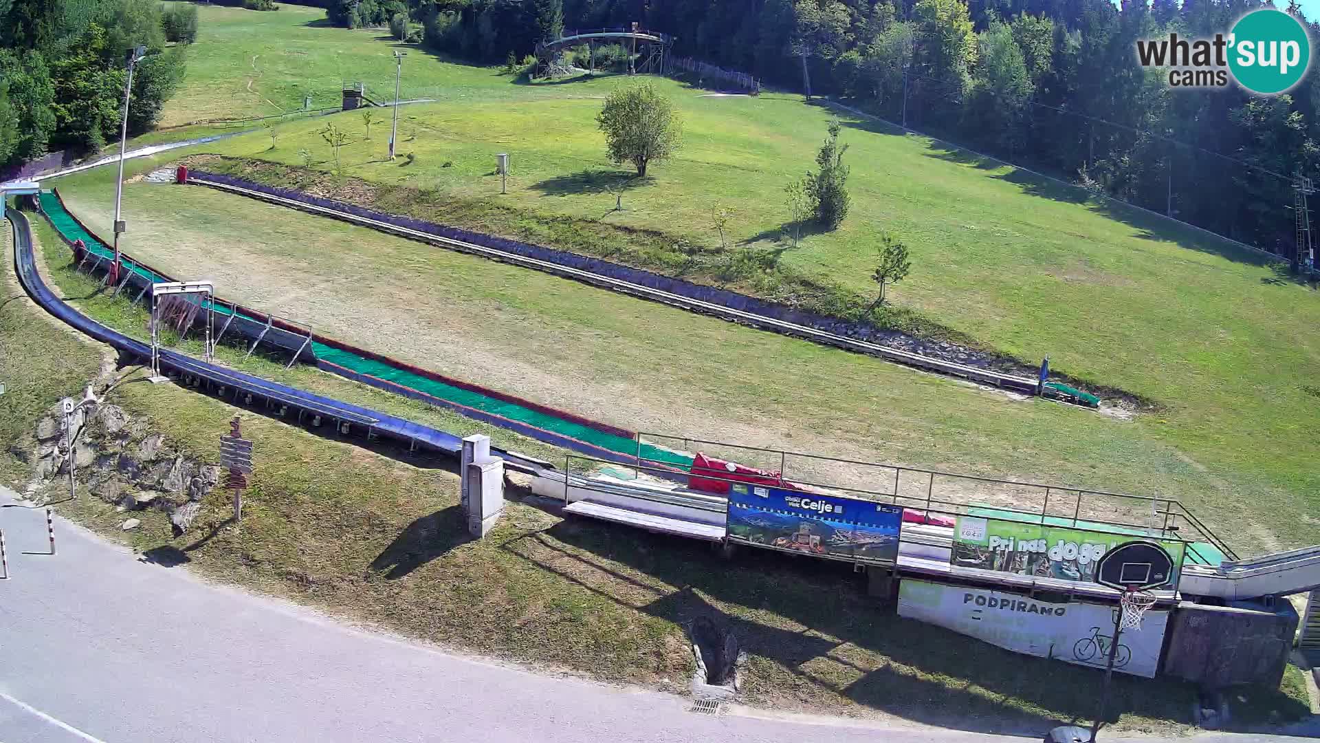 Celjska Koča – vista desde el hotel