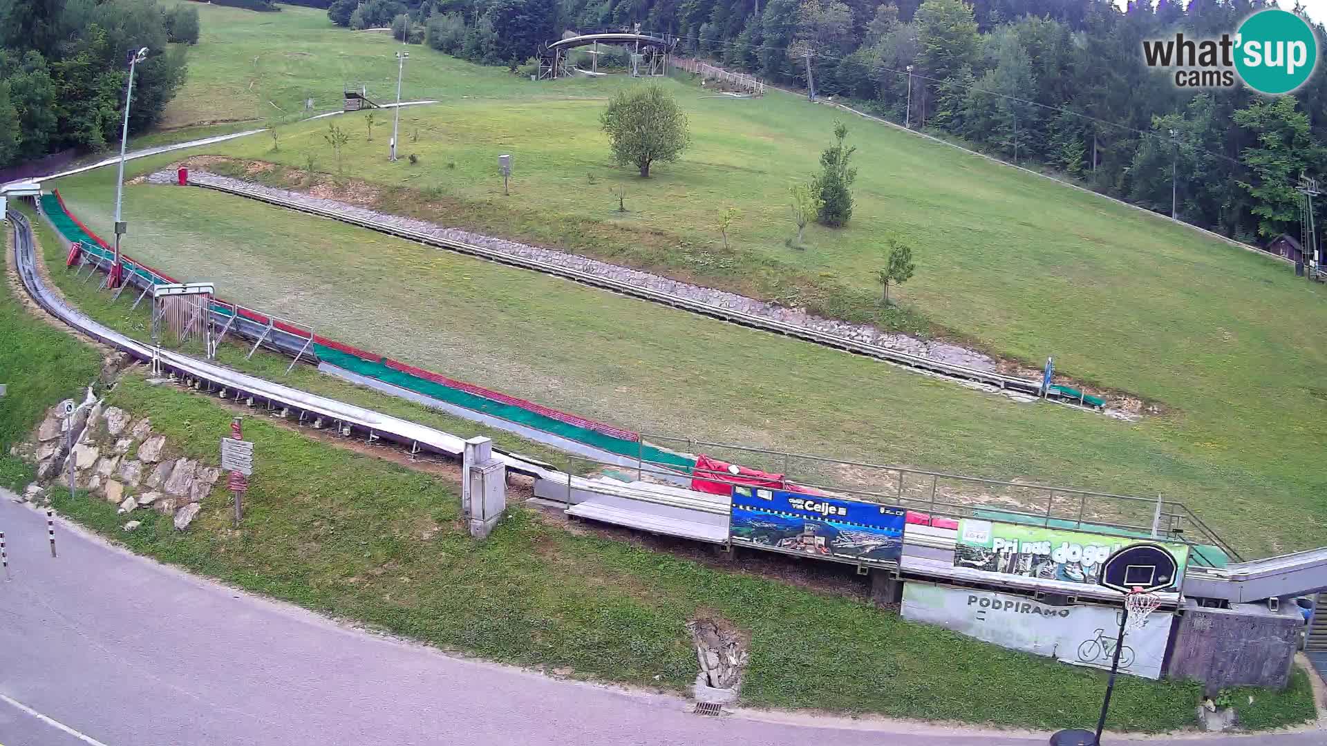 Celjska Koča – vista desde el hotel