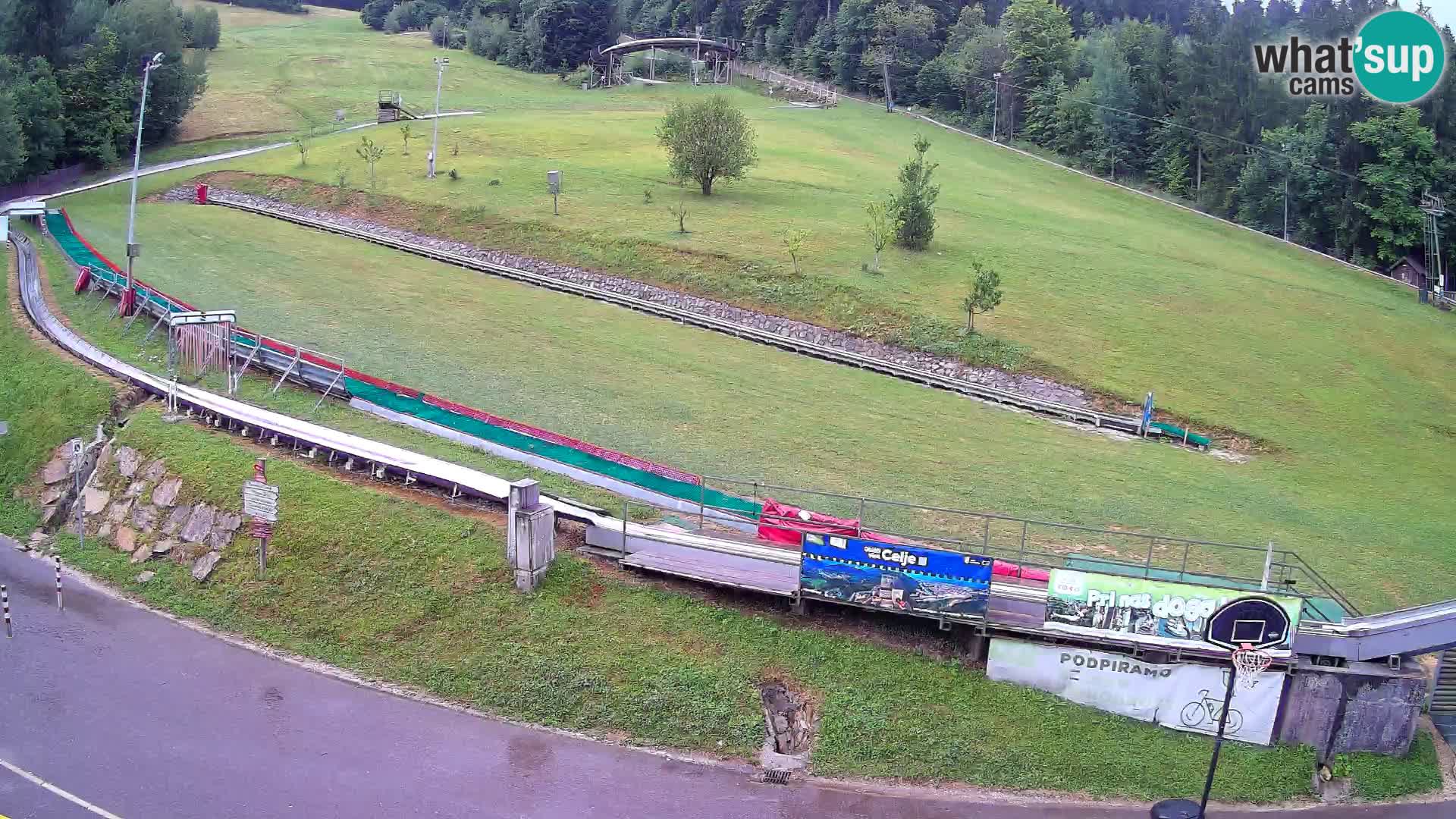 Celjska Koča – vista dall’hotel