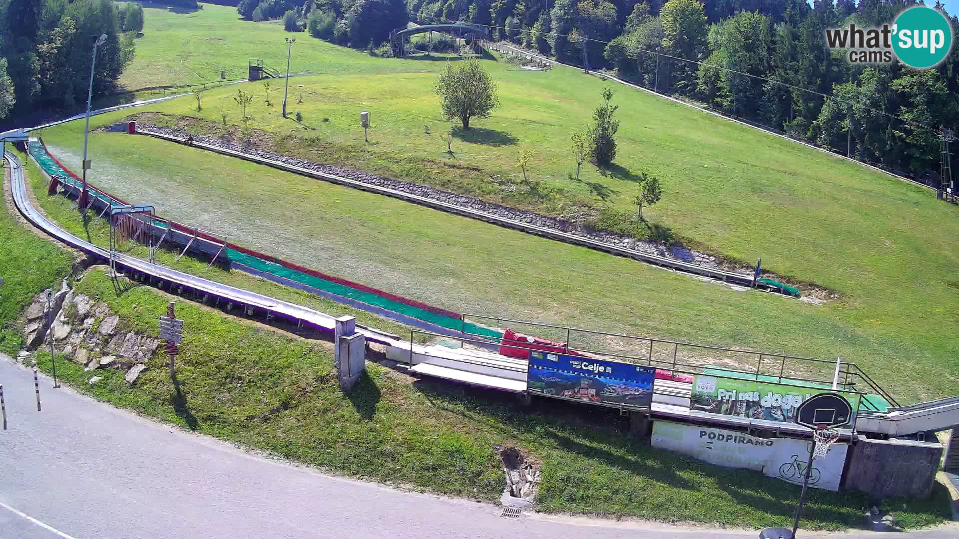 Celjska Koča – vue de l’hôtel