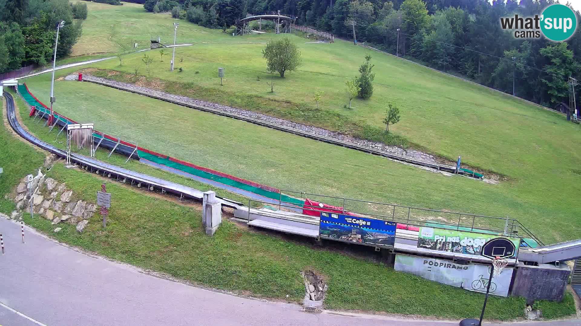 Celjska Koča – vue de l’hôtel