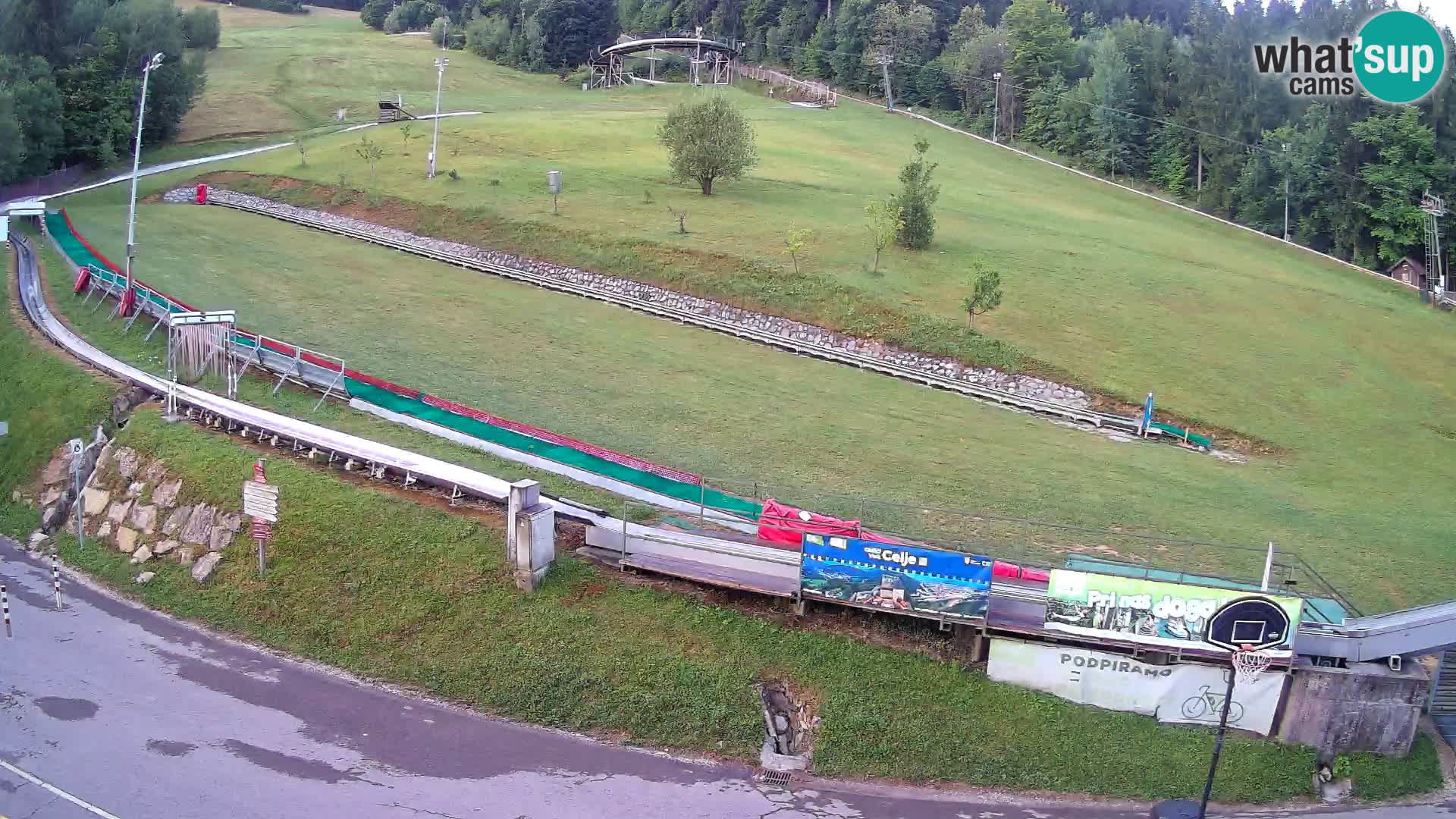 Celjska Koča – vista desde el hotel