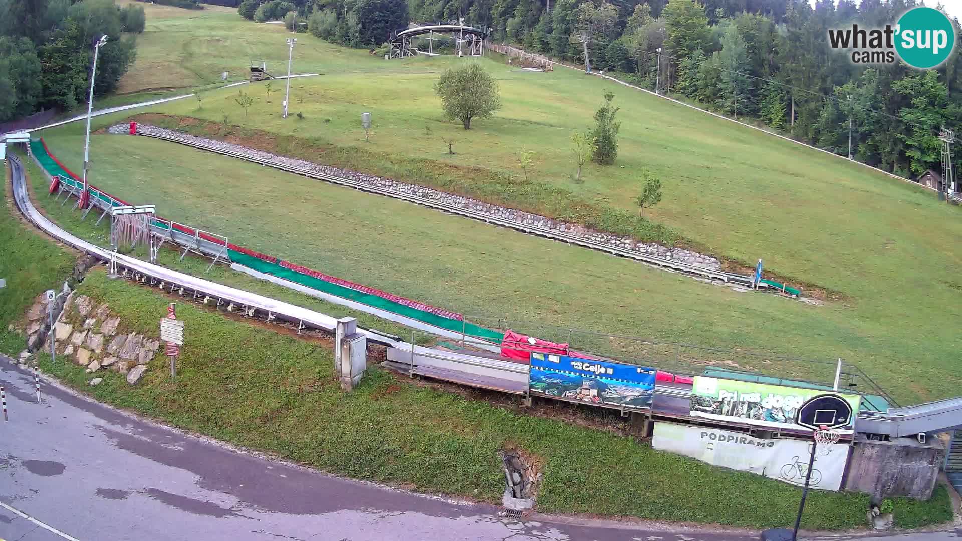 Celjska Koča – vista desde el hotel
