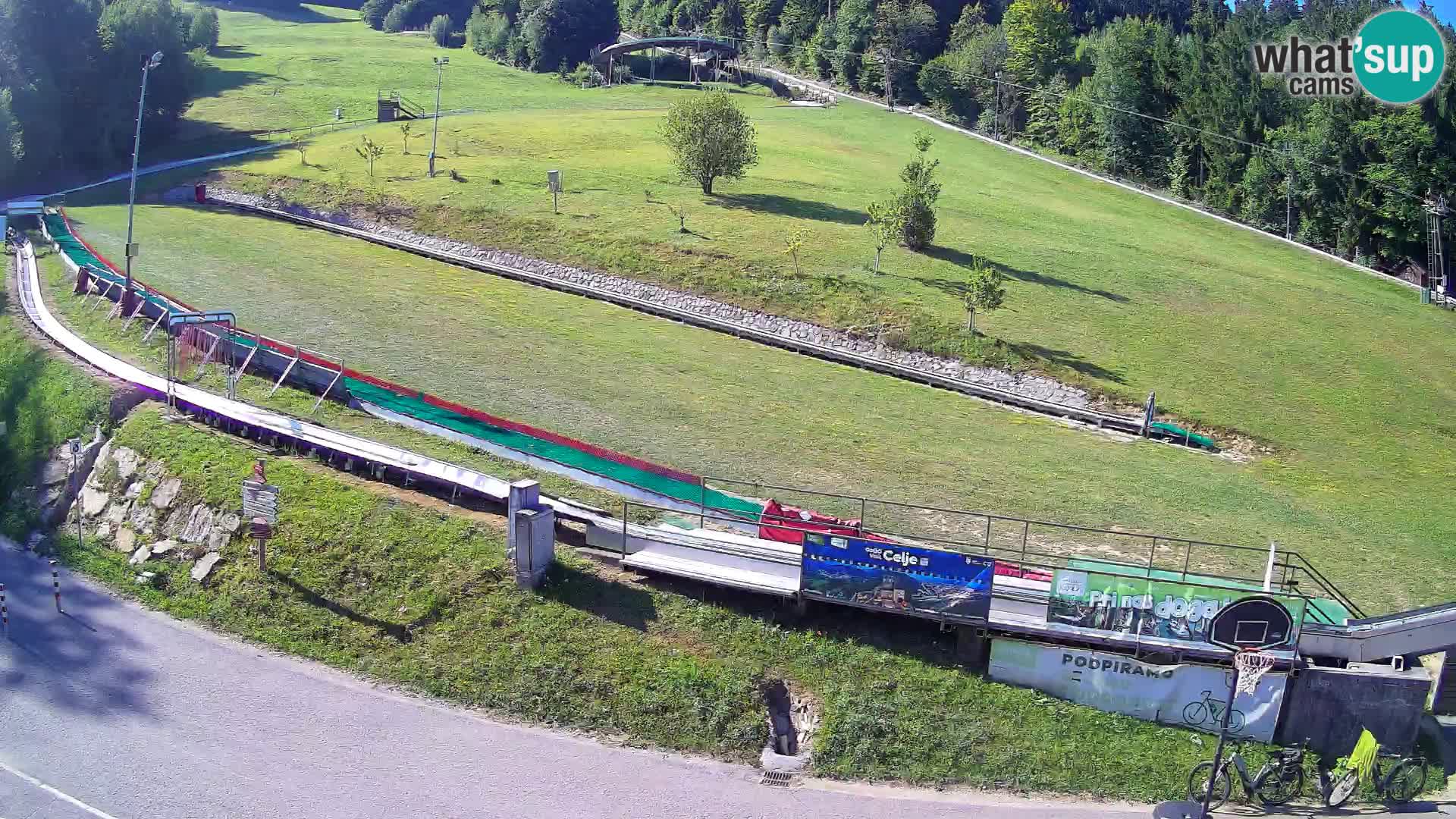 Celjska Koča – vue de l’hôtel