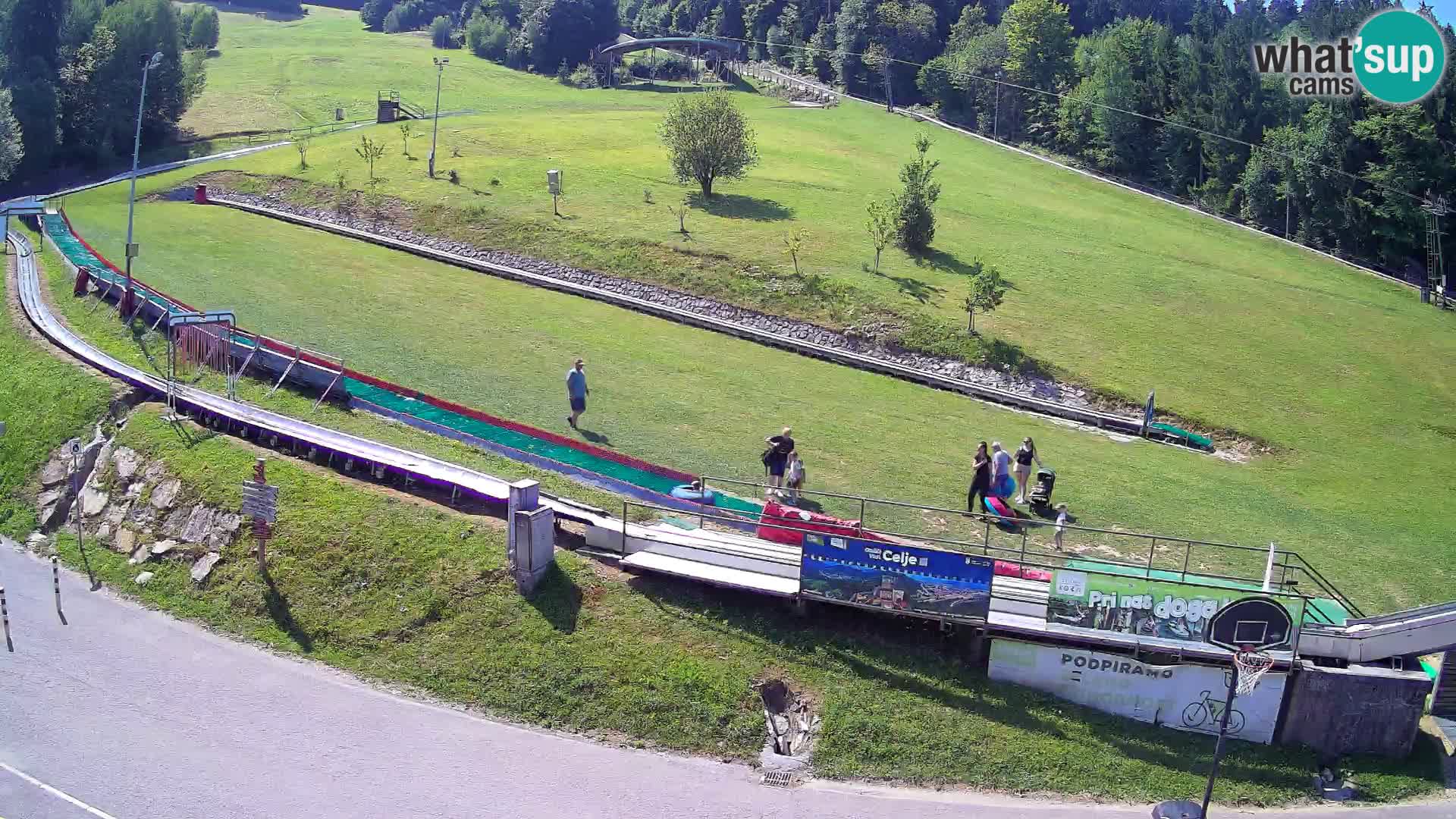 Celjska Koča – pogled sa hotela