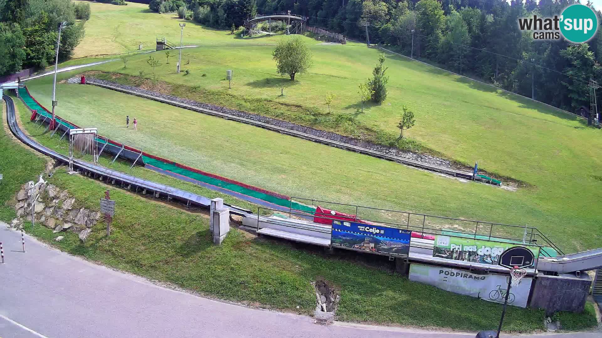 Celjska Koča – pogled s hotela