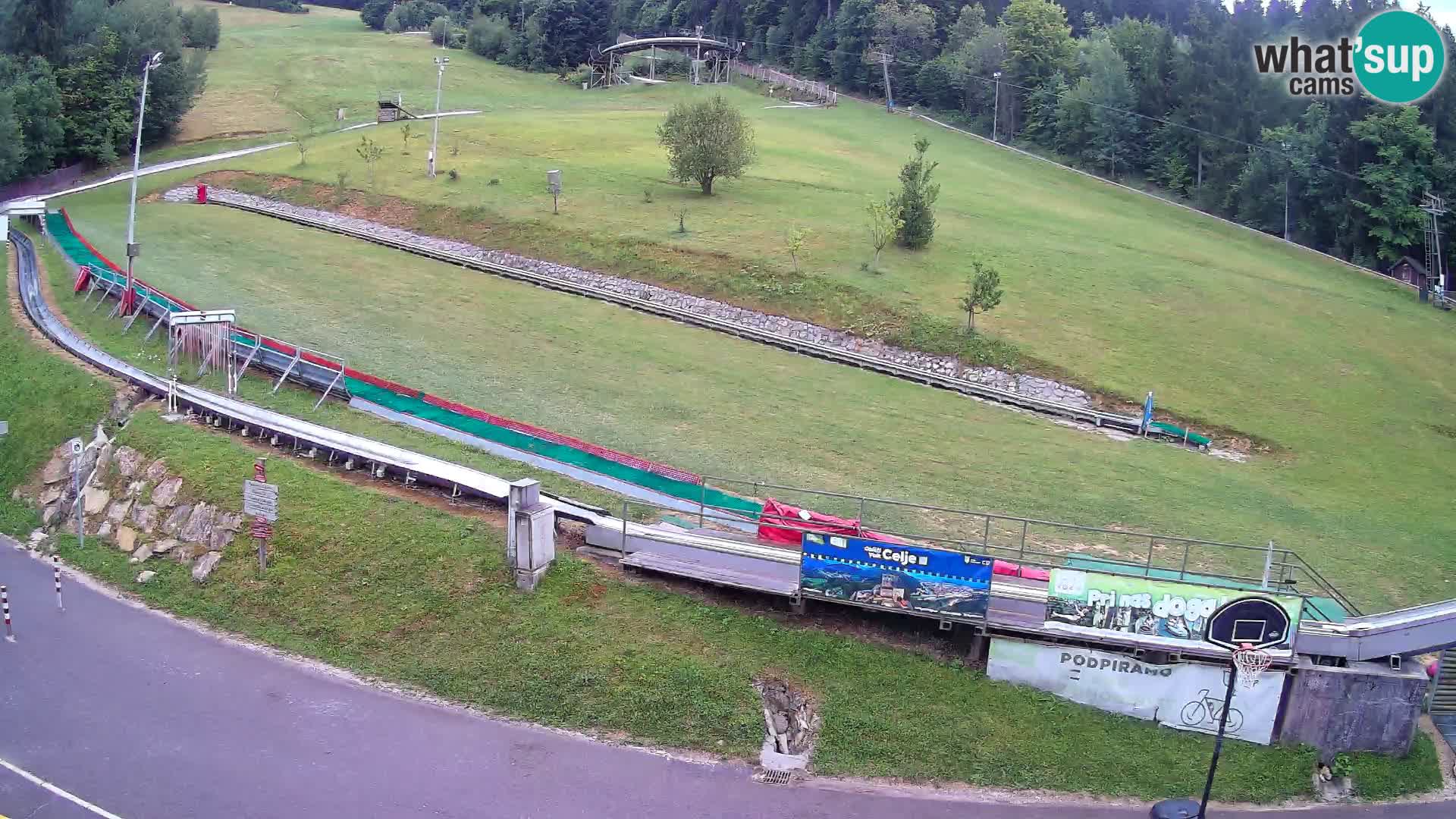 Celjska Koča – vista desde el hotel