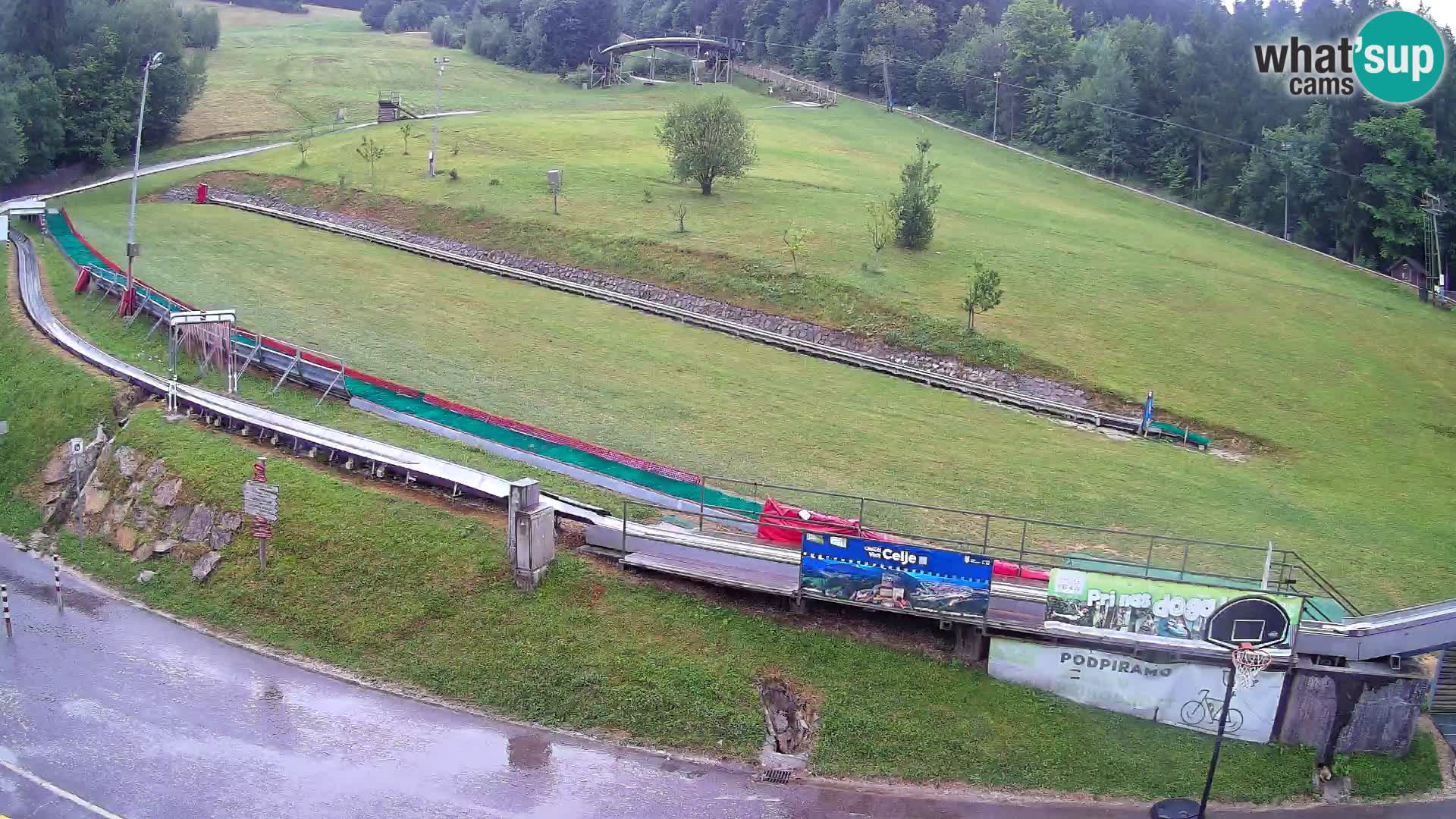 Celjska Koča – vue de l’hôtel