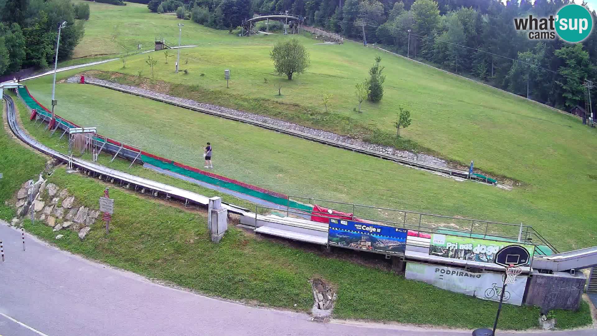 Celjska Koča – vista desde el hotel