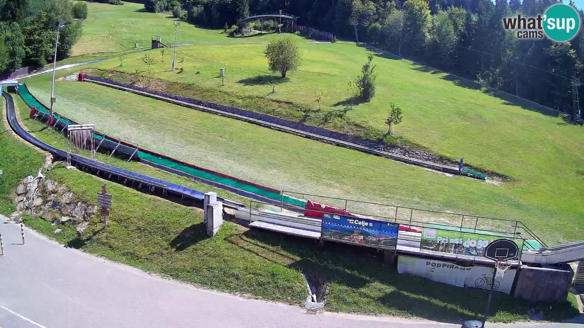 Celjska Koča – pogled sa hotela