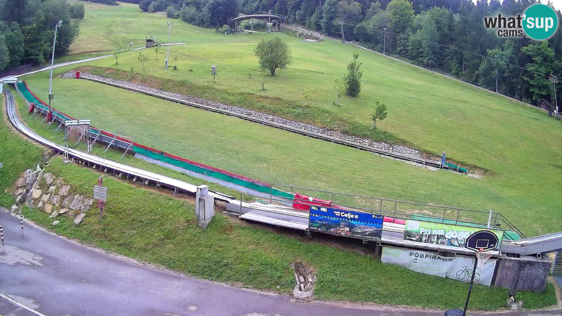 Celjska Koča – vista dall’hotel