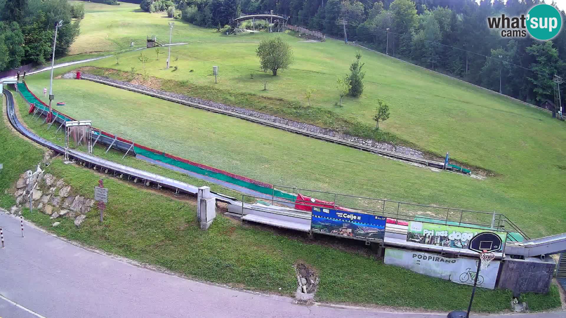 Celjska Koča – vista desde el hotel