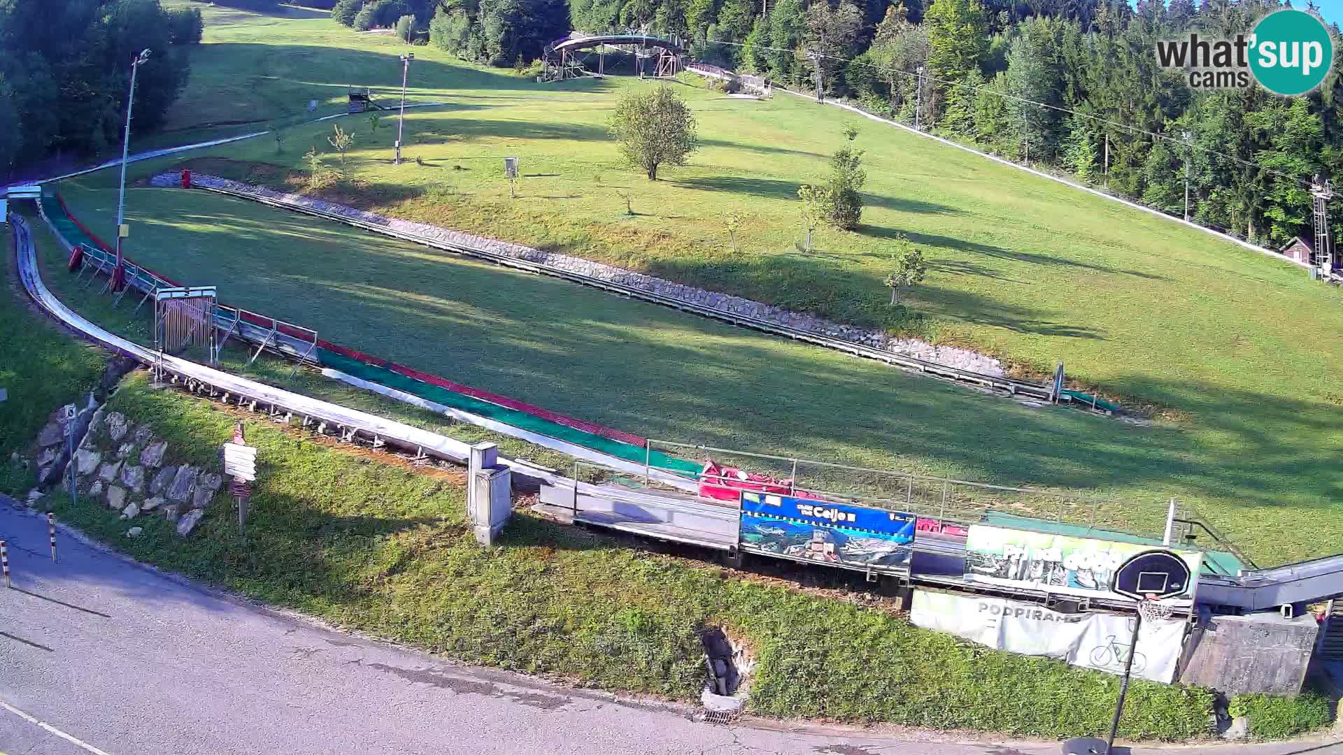 Celjska Koča – pogled sa hotela