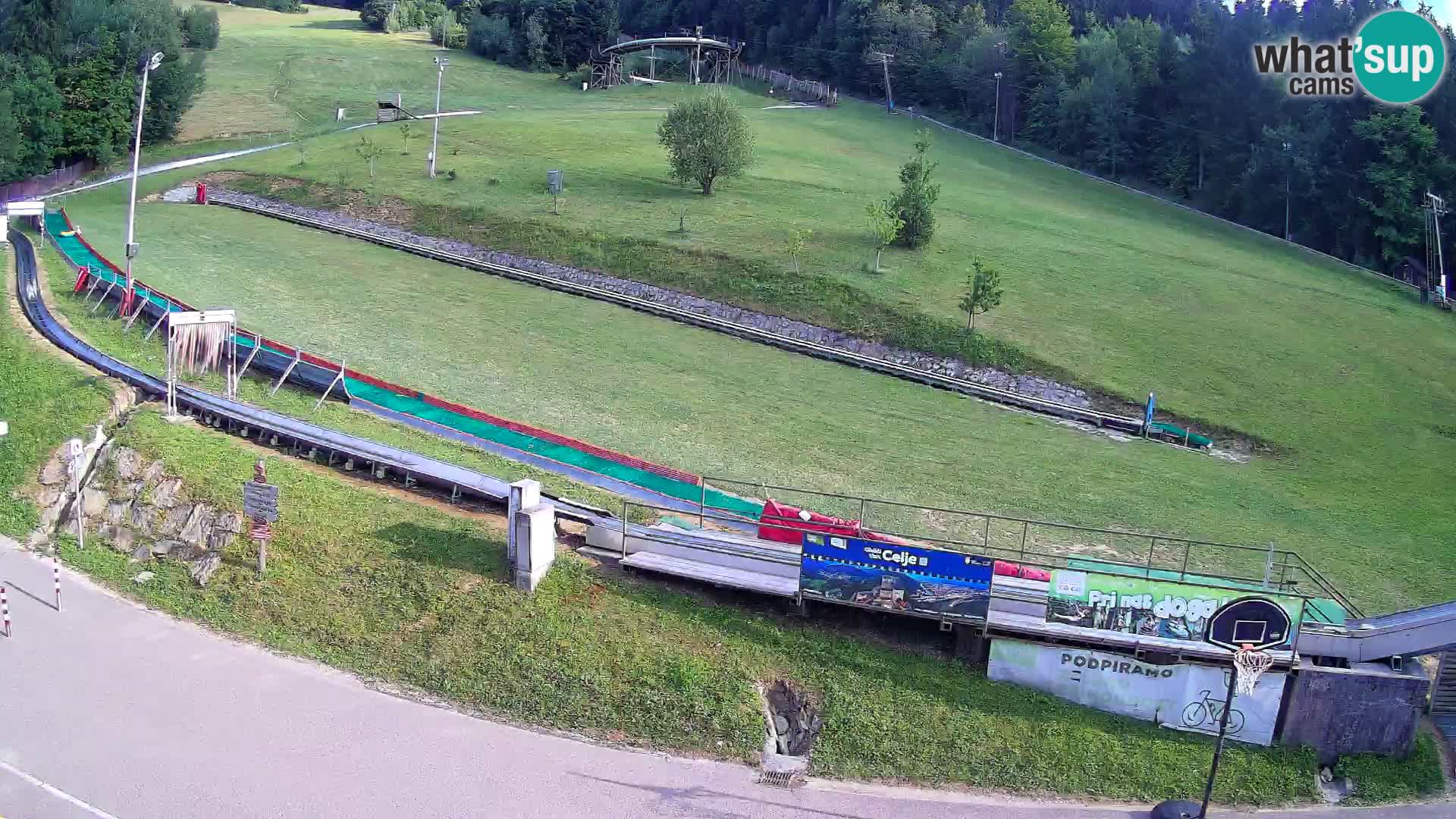 Celjska Koča – pogled sa hotela