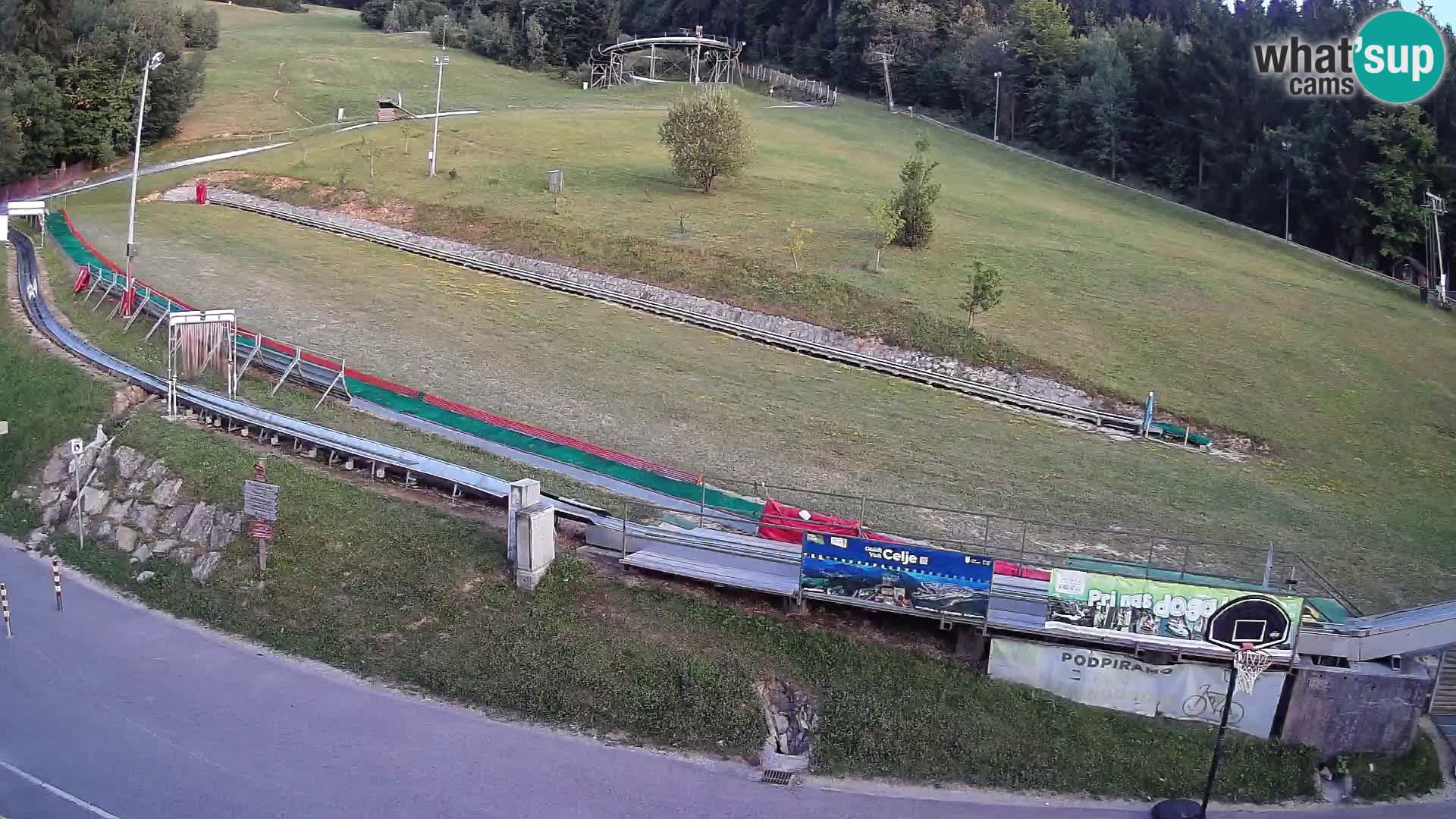 Celjska Koča – vista desde el hotel