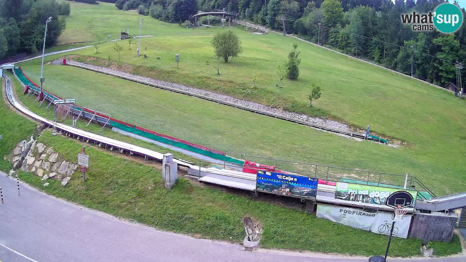 Celjska Koča – vue de l’hôtel