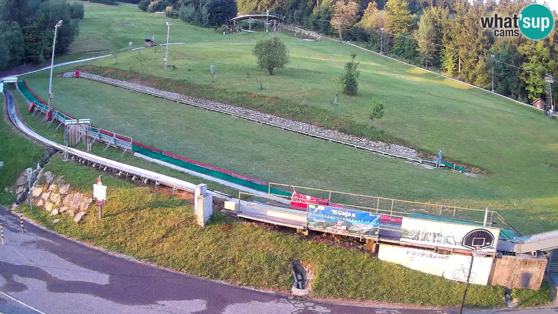 Celjska Koča – pogled sa hotela