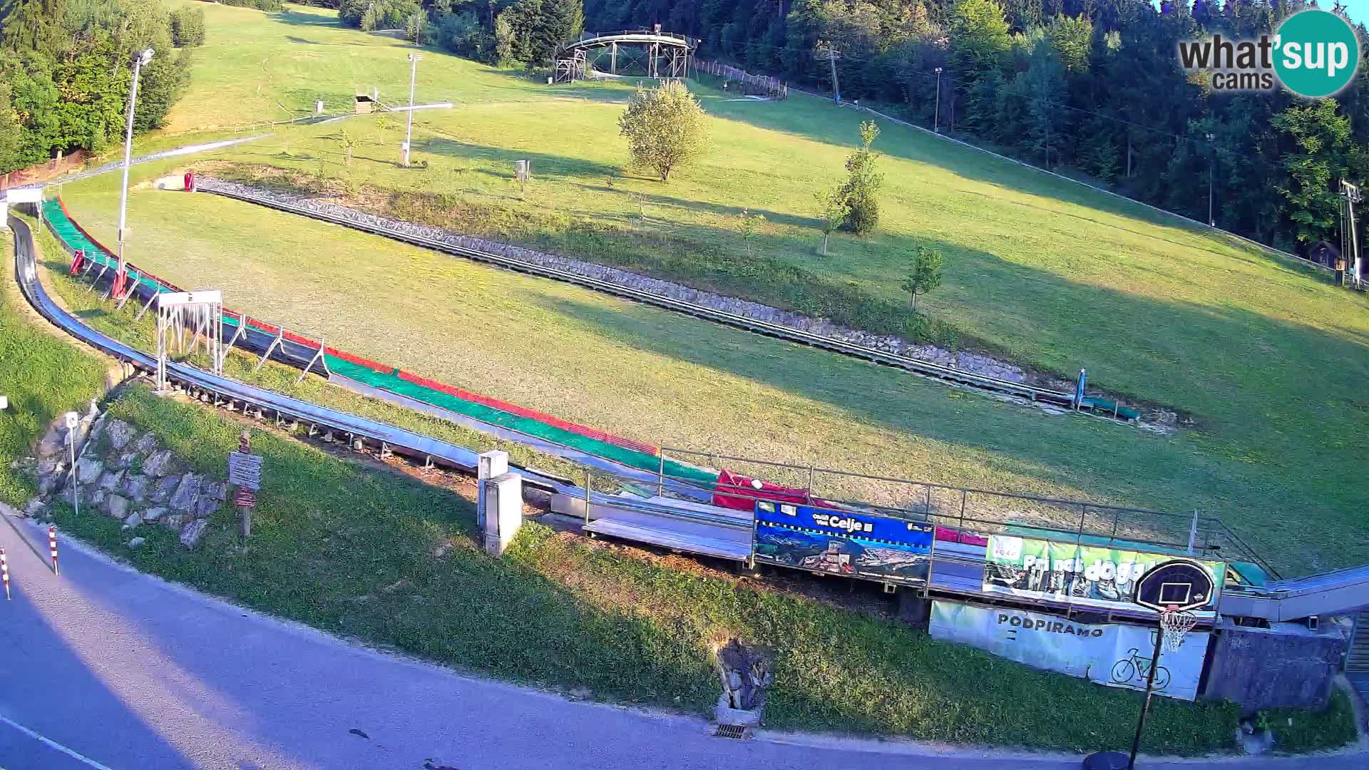Celjska Koča – vista desde el hotel