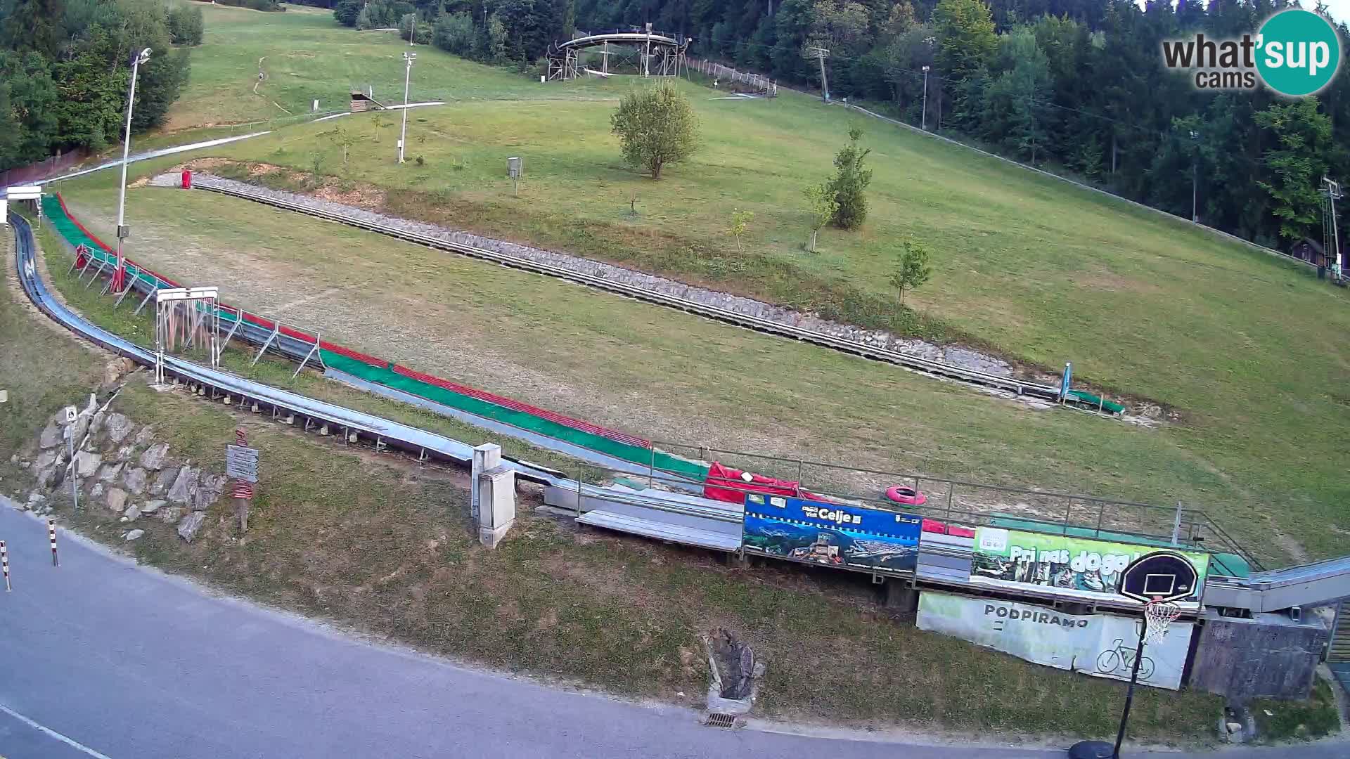 Celjska Koča – vista dall’hotel