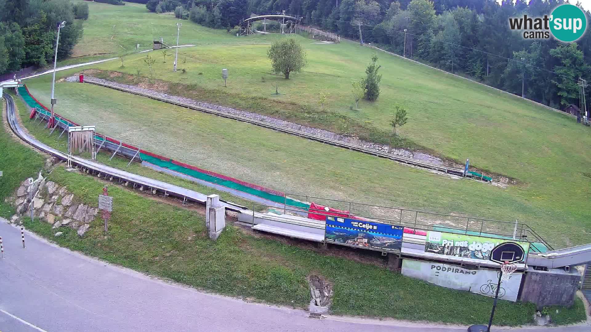 Celjska Koča – pogled s hotela