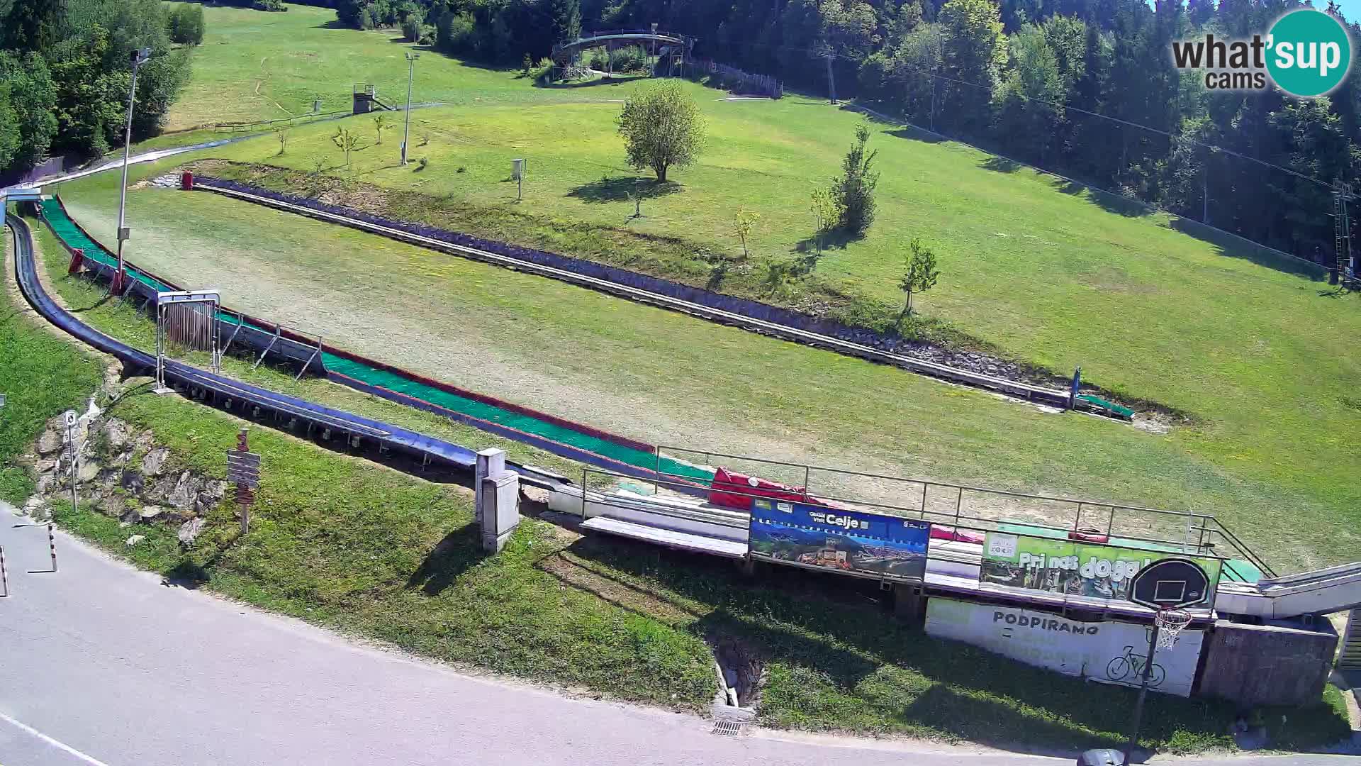Celjska Koča – view from hotel – Celje – Slovenia