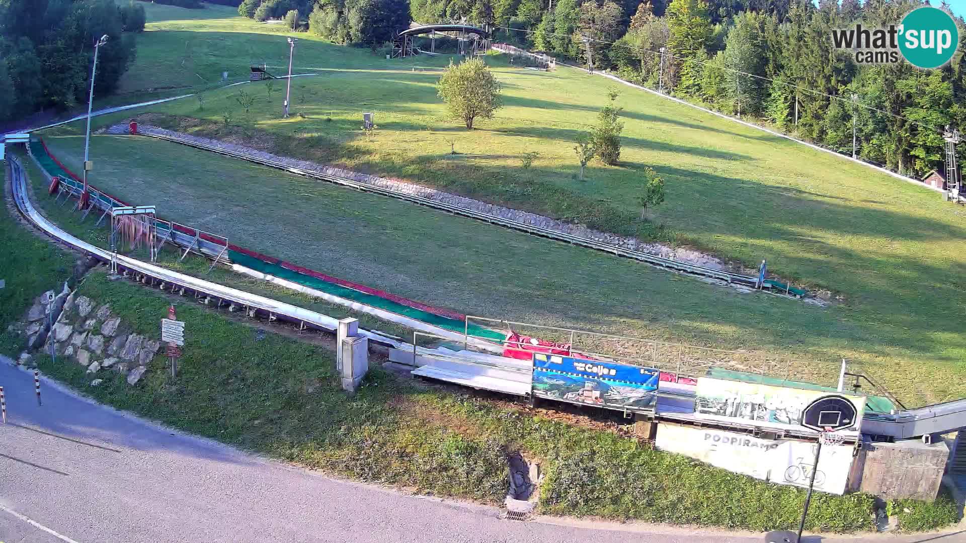 Celjska Koča – pogled s hotela