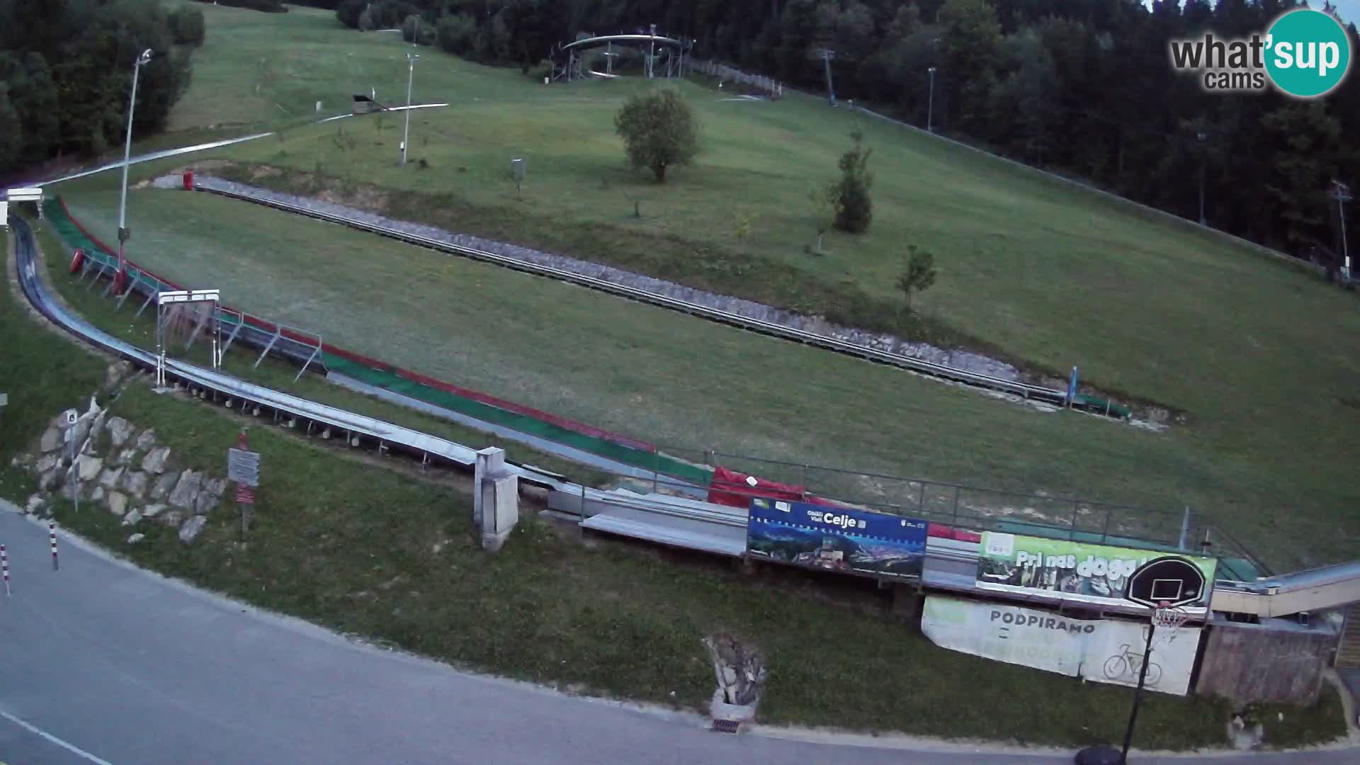 Celjska Koča – vista desde el hotel