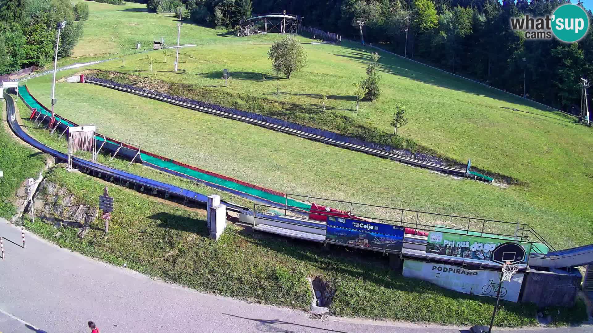 Celjska Koča – vista dall’hotel