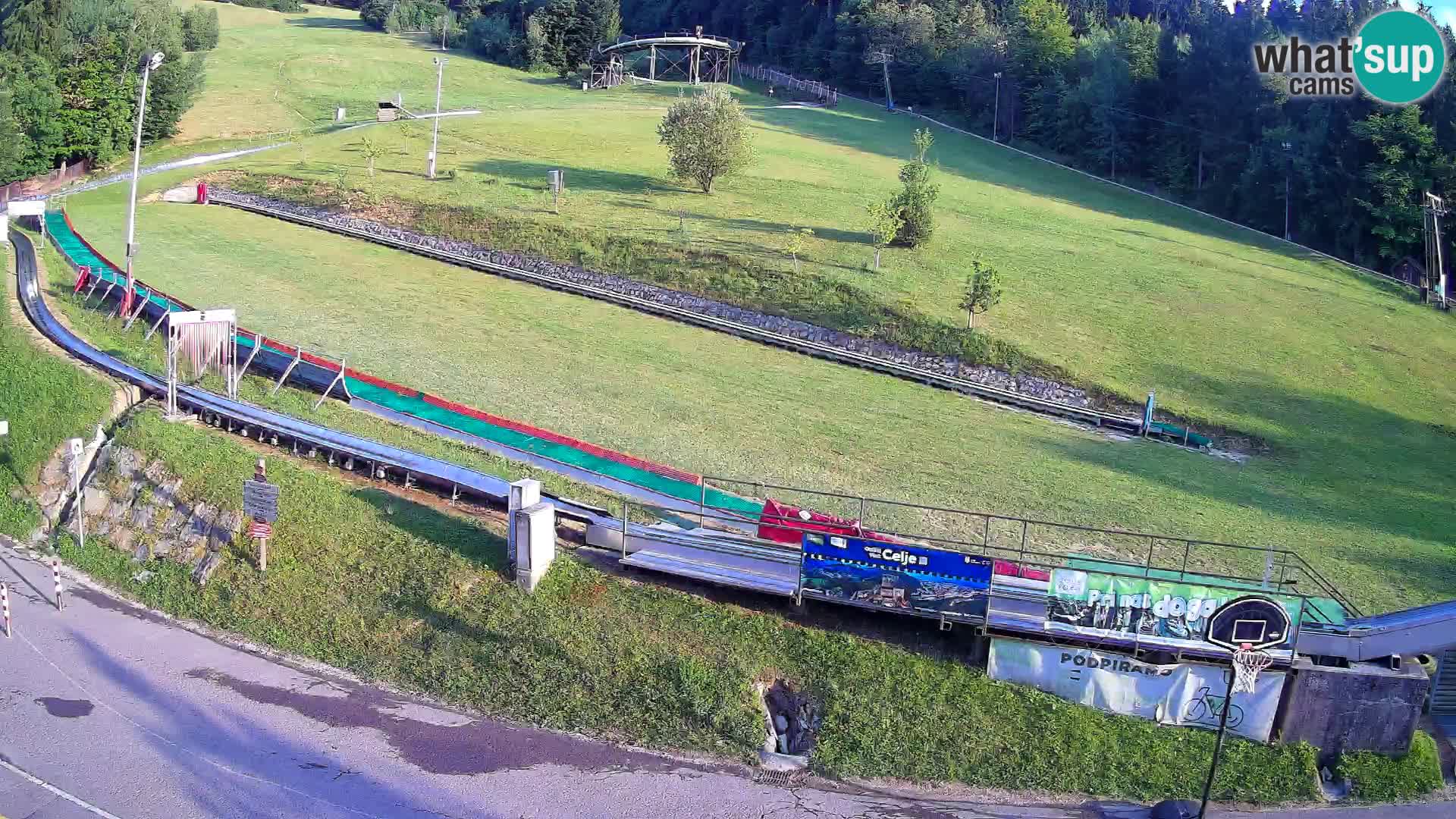 Celjska Koča – pogled s hotela
