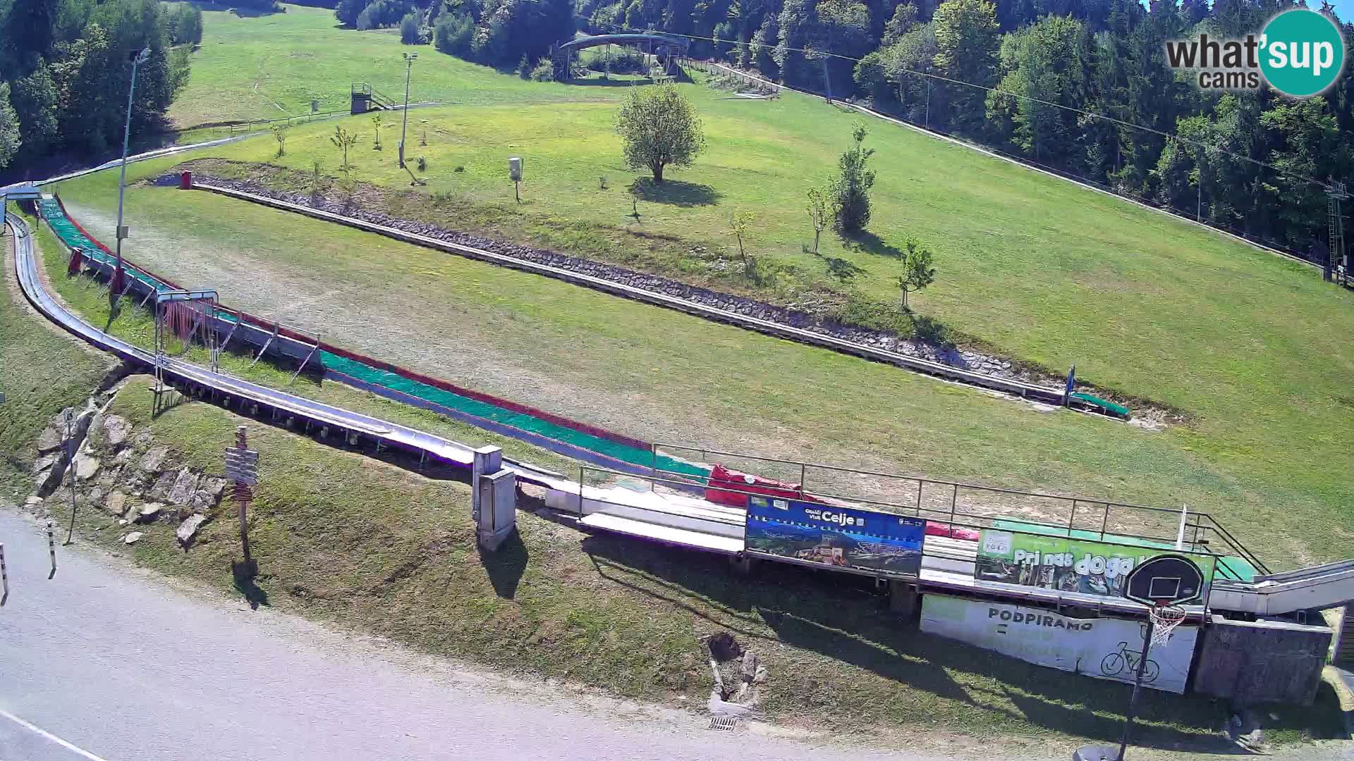 Celjska Koča – vue de l’hôtel
