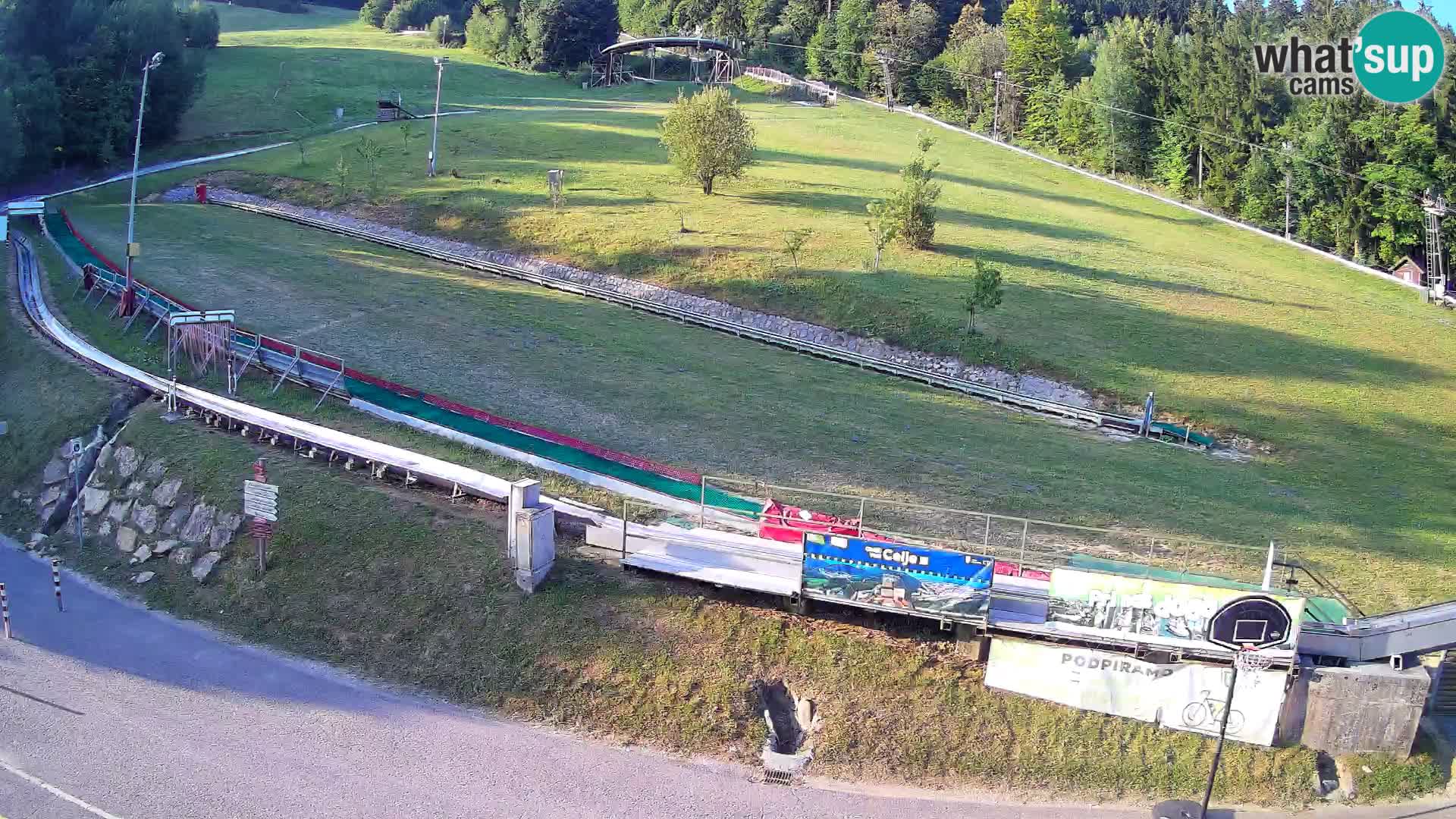 Celjska Koča – vista desde el hotel