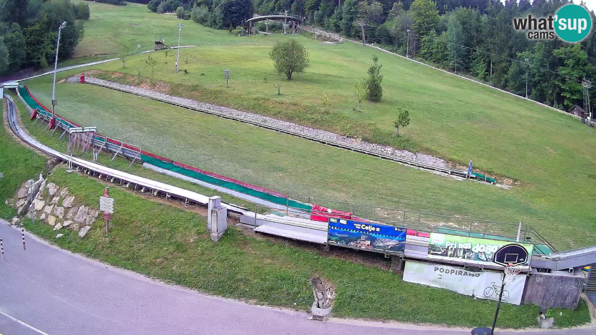 Celjska Koča – vue de l’hôtel