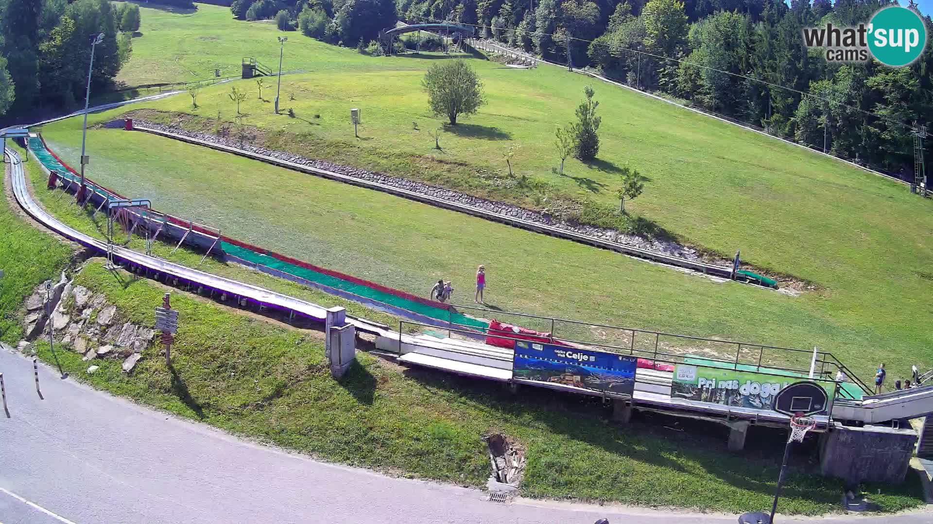 Celjska Koča – vista dall’hotel