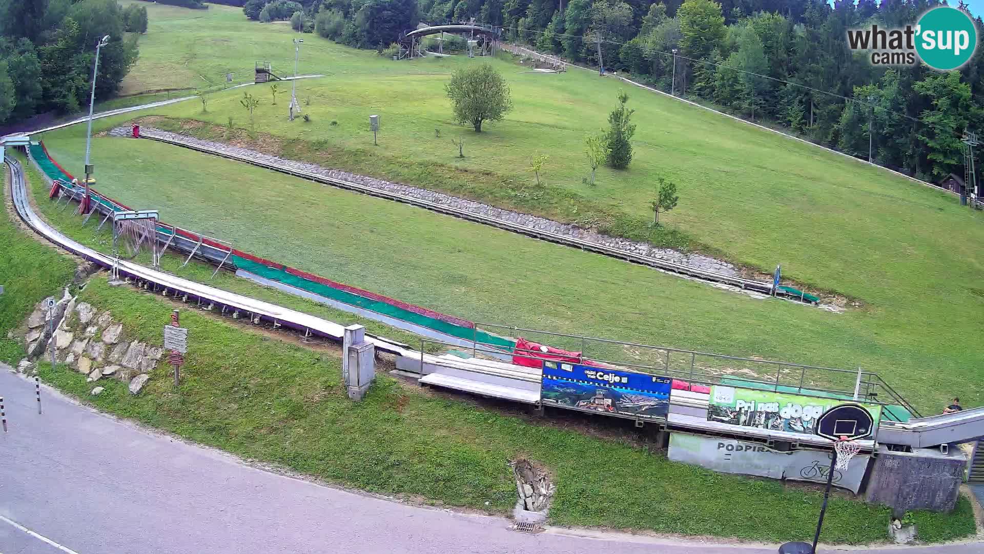 Celjska Koča – vista desde el hotel